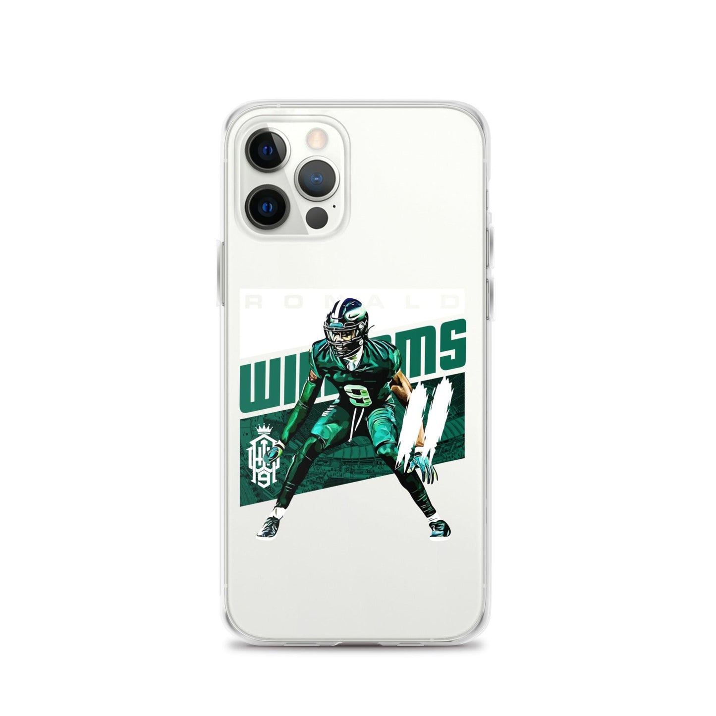 Ronald Williams II "Game Ready" iPhone Case - Fan Arch