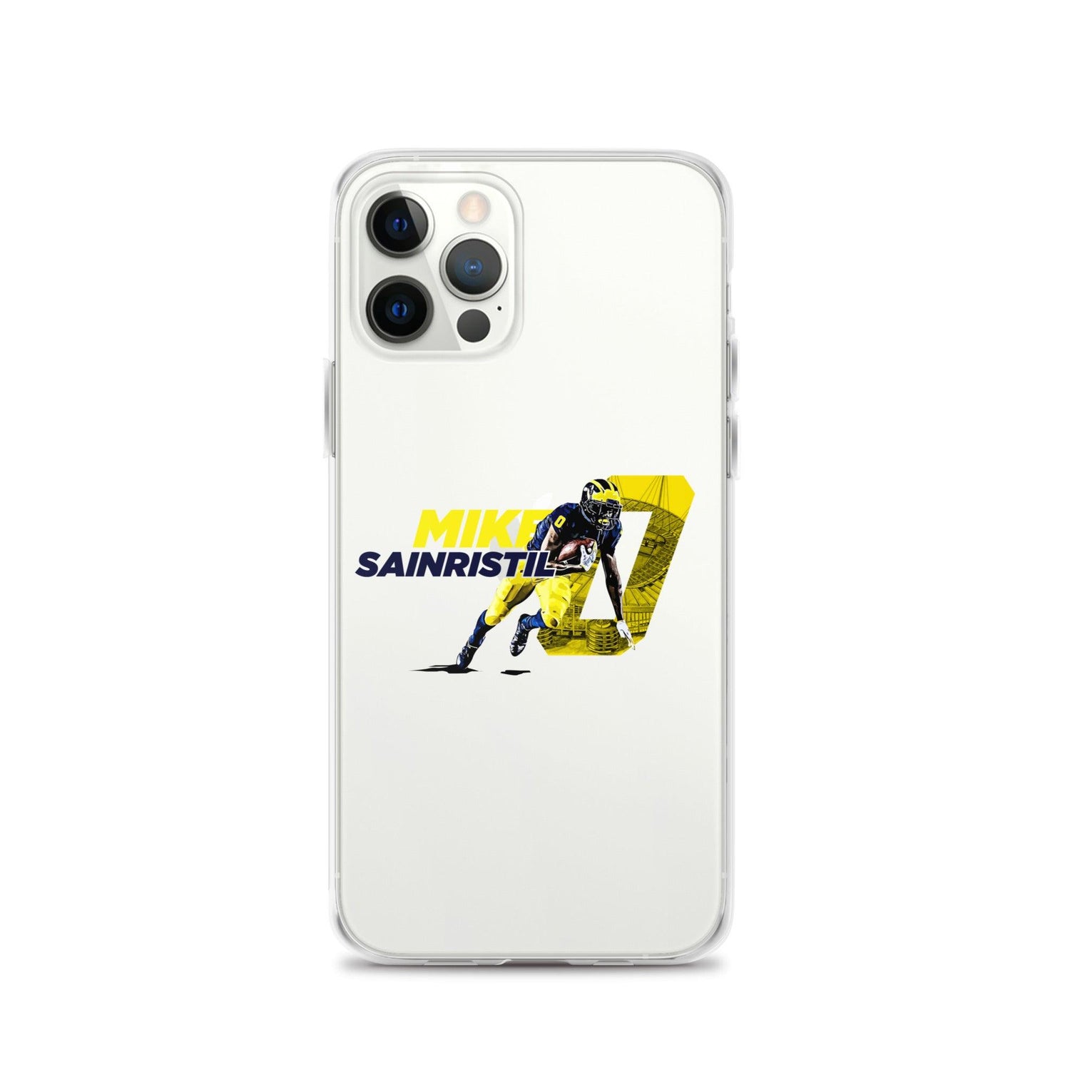 Mike Sainristil "Gameday" iPhone Case - Fan Arch