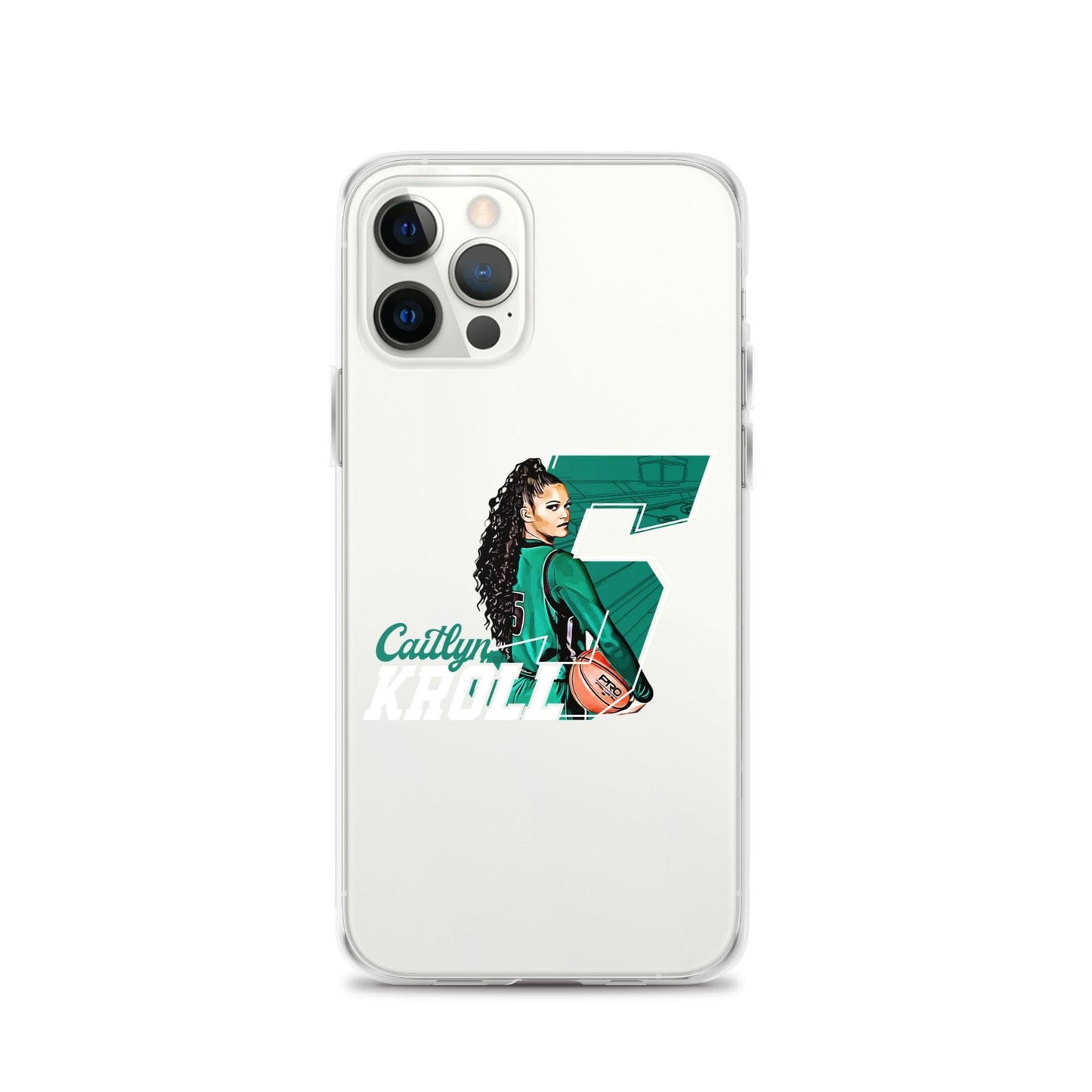Caitlyn Kroll "Gameday" iPhone Case - Fan Arch