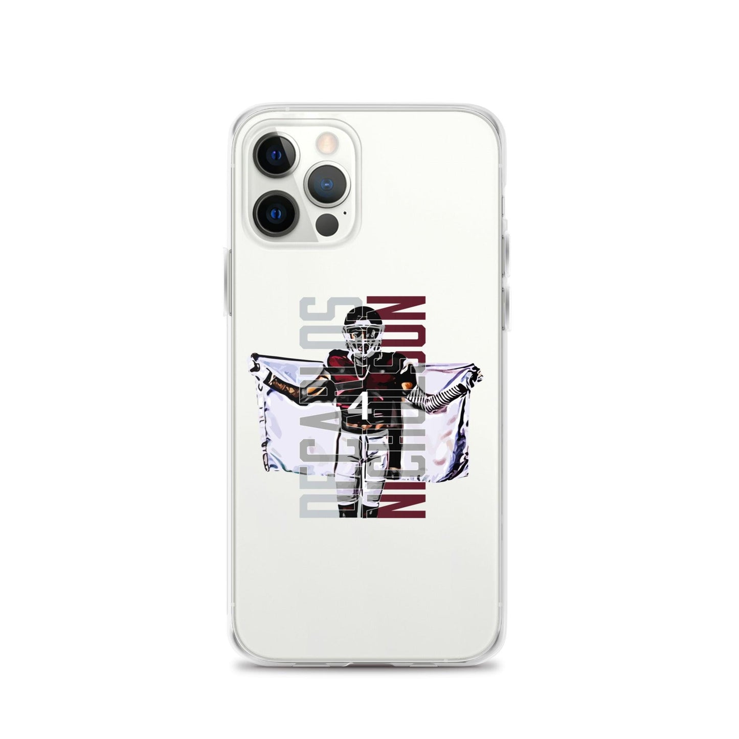 DeCarlos Nicholson "Split" iPhone Case - Fan Arch