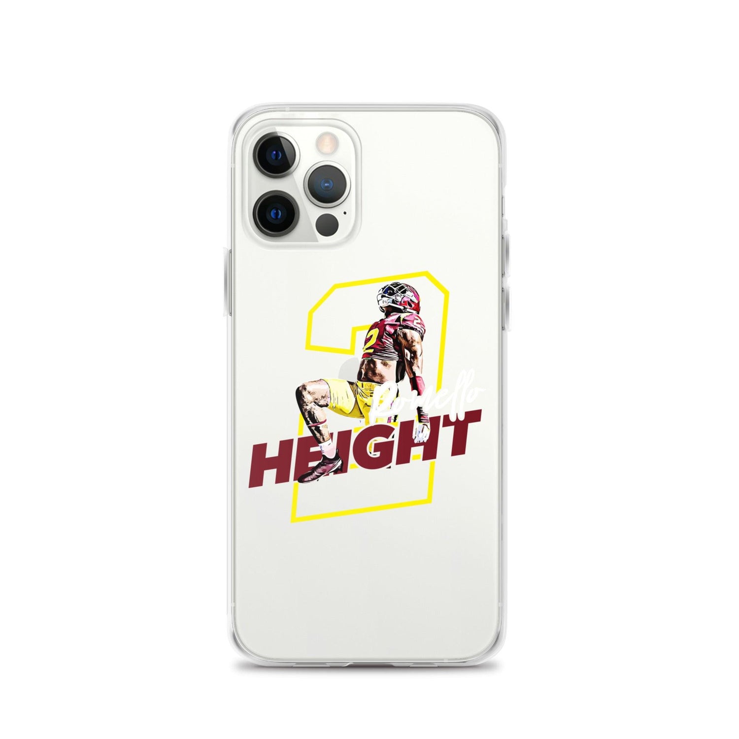 Romello Height "Next Level" iPhone Case - Fan Arch