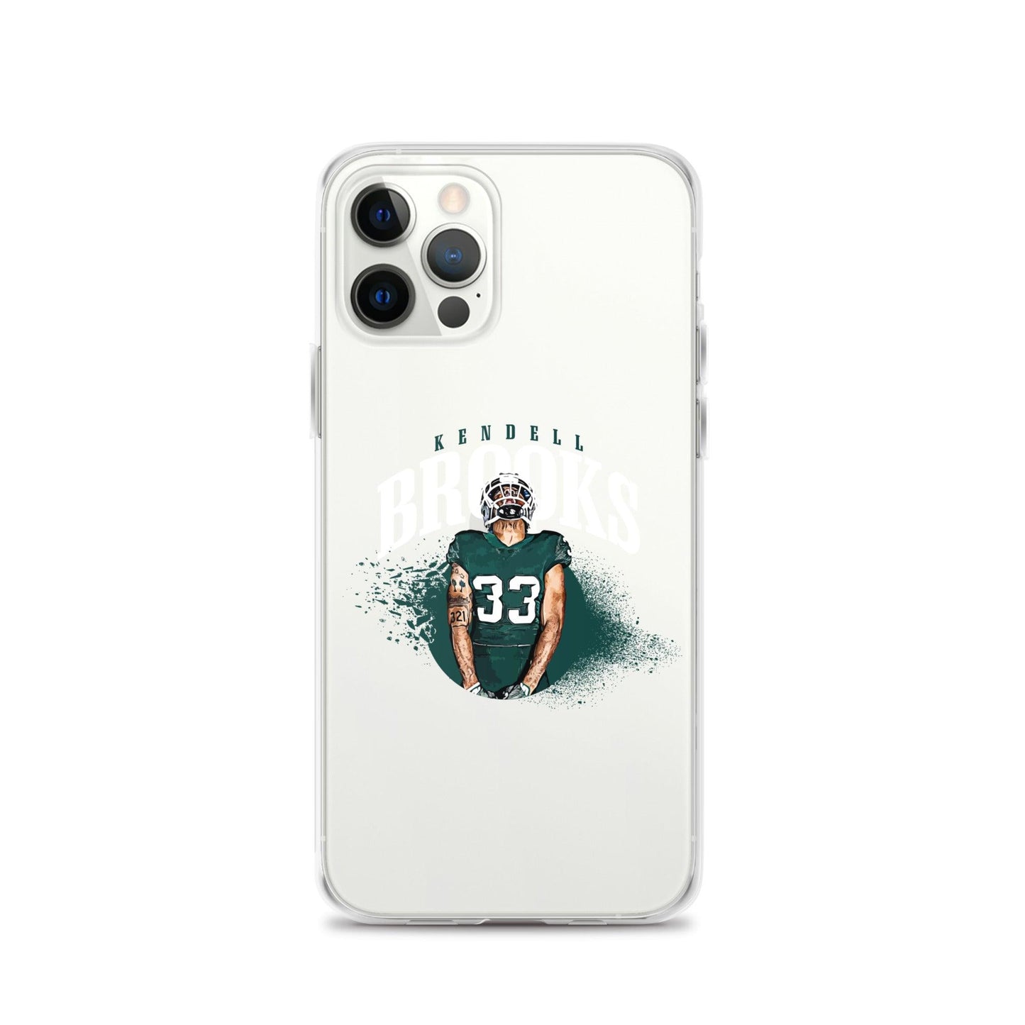 Kendell Brooks "Gametime" iPhone Case - Fan Arch