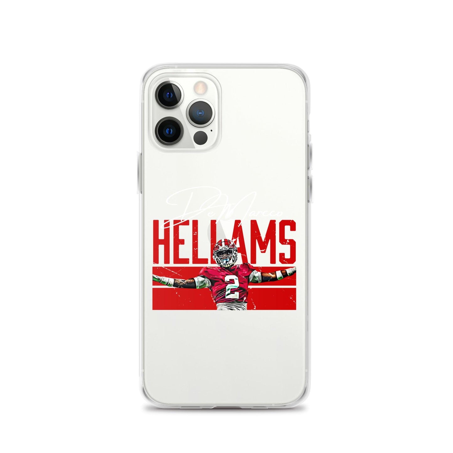 DeMarcco Hellams “Signature” iPhone Case - Fan Arch