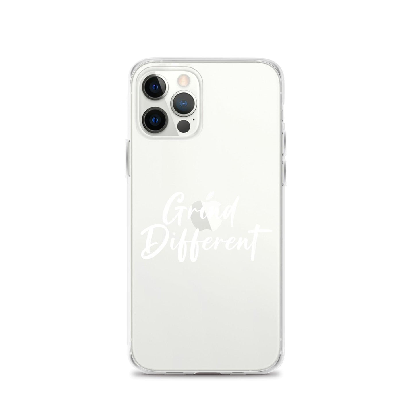 Claudale Davis III “Grind Different” iPhone Case - Fan Arch