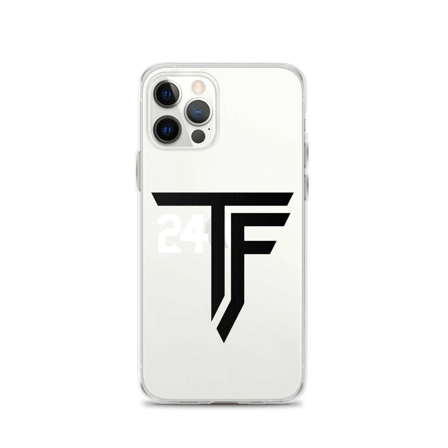 Ty Flowers “TF24” iPhone Case - Fan Arch