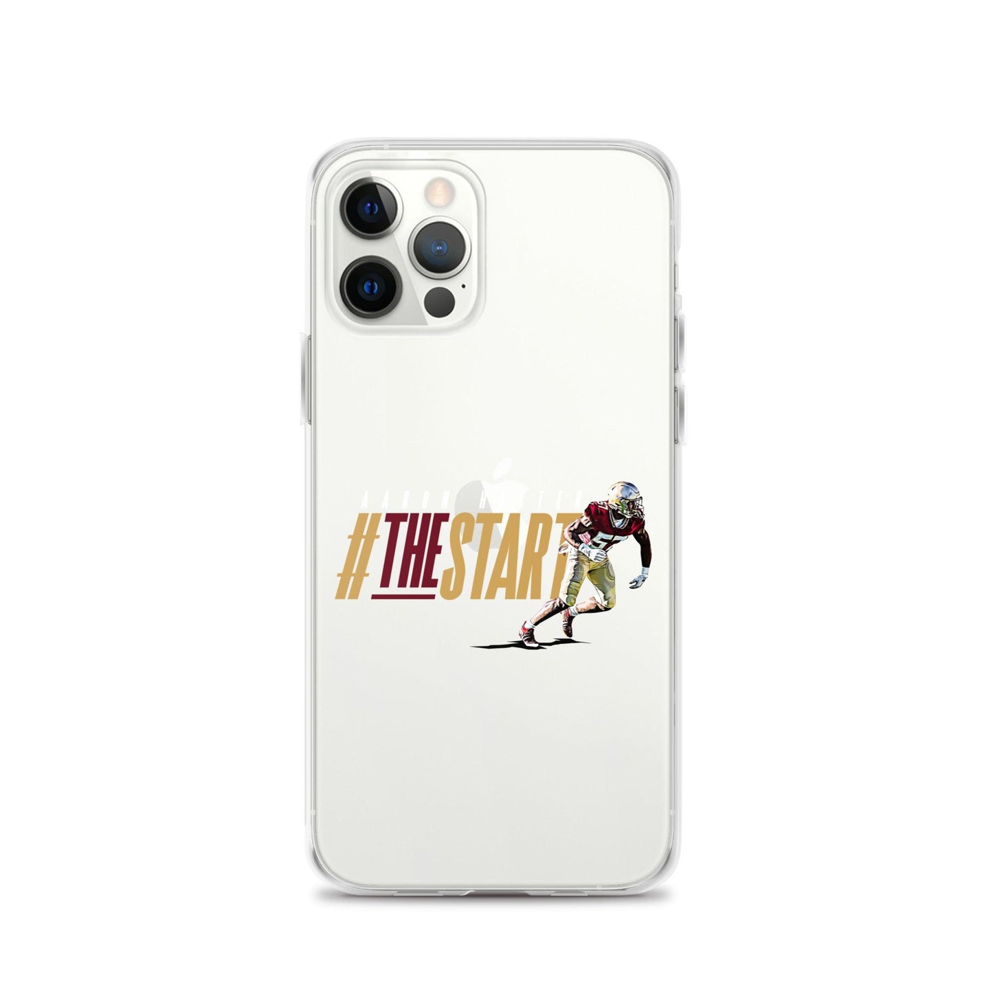 Aaron Hester "#TheStart" iPhone Case - Fan Arch