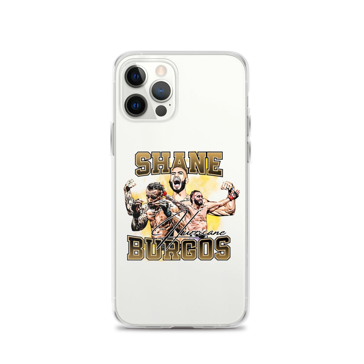 Shane Burgos "Fight Night" iPhone Case - Fan Arch