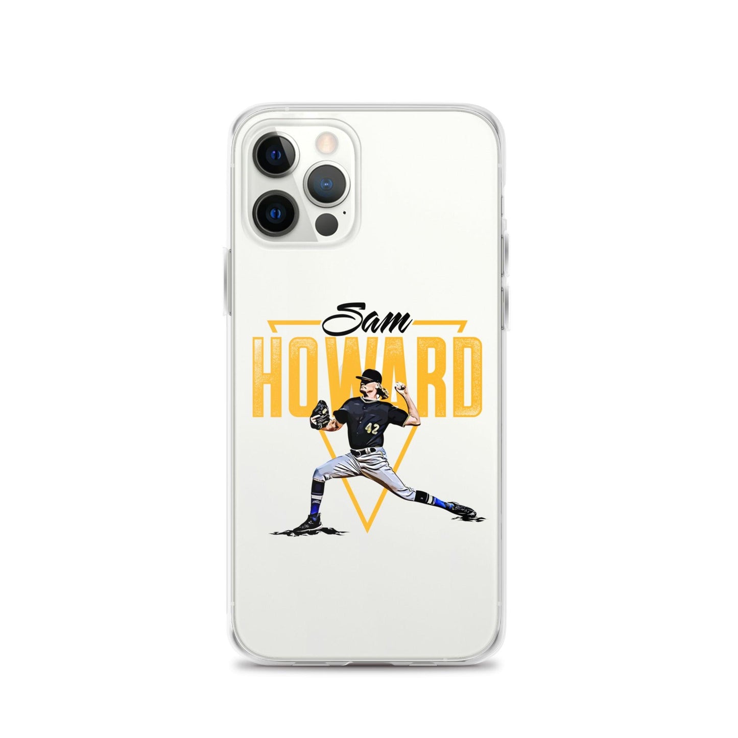 Sam Howard "Ace" iPhone Case - Fan Arch