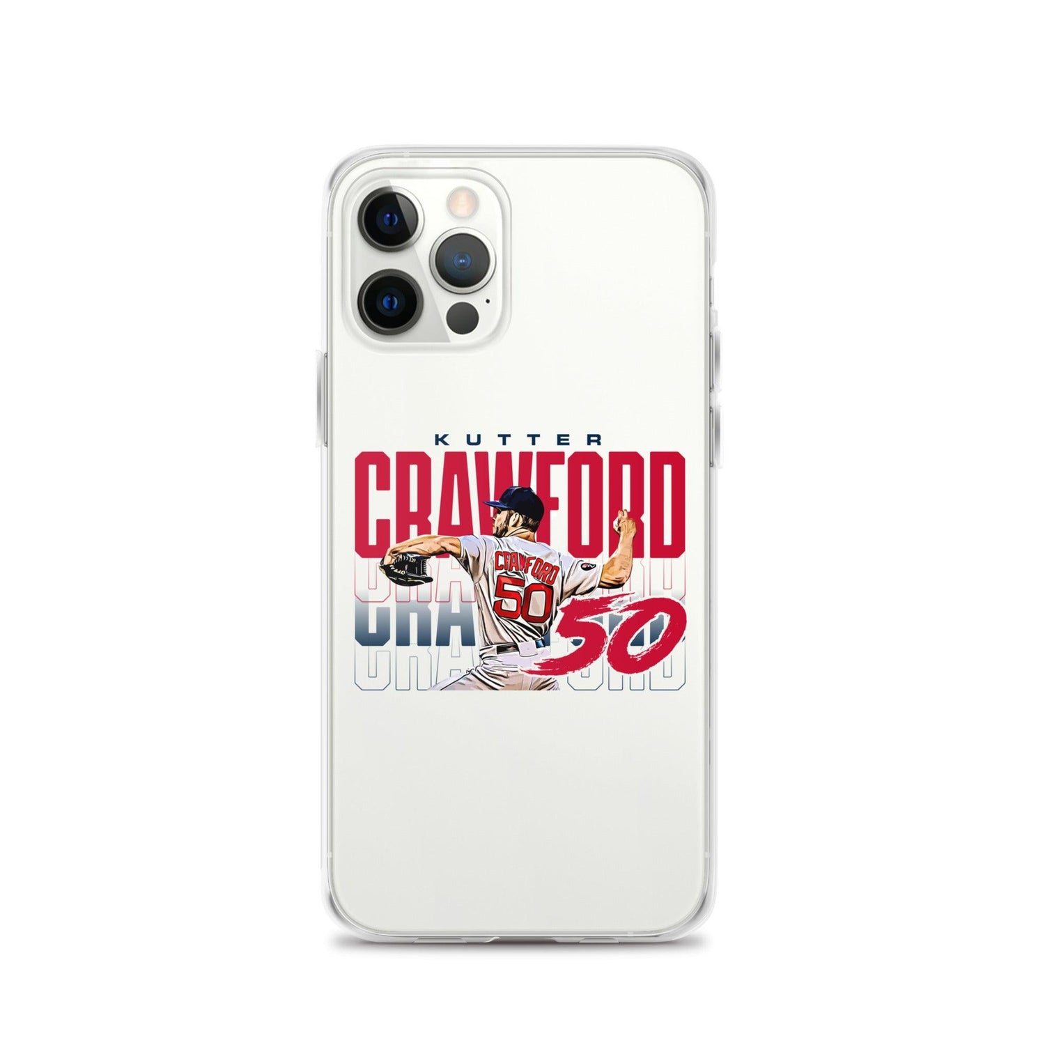 Kutter Crawford "Repeat" iPhone Case - Fan Arch