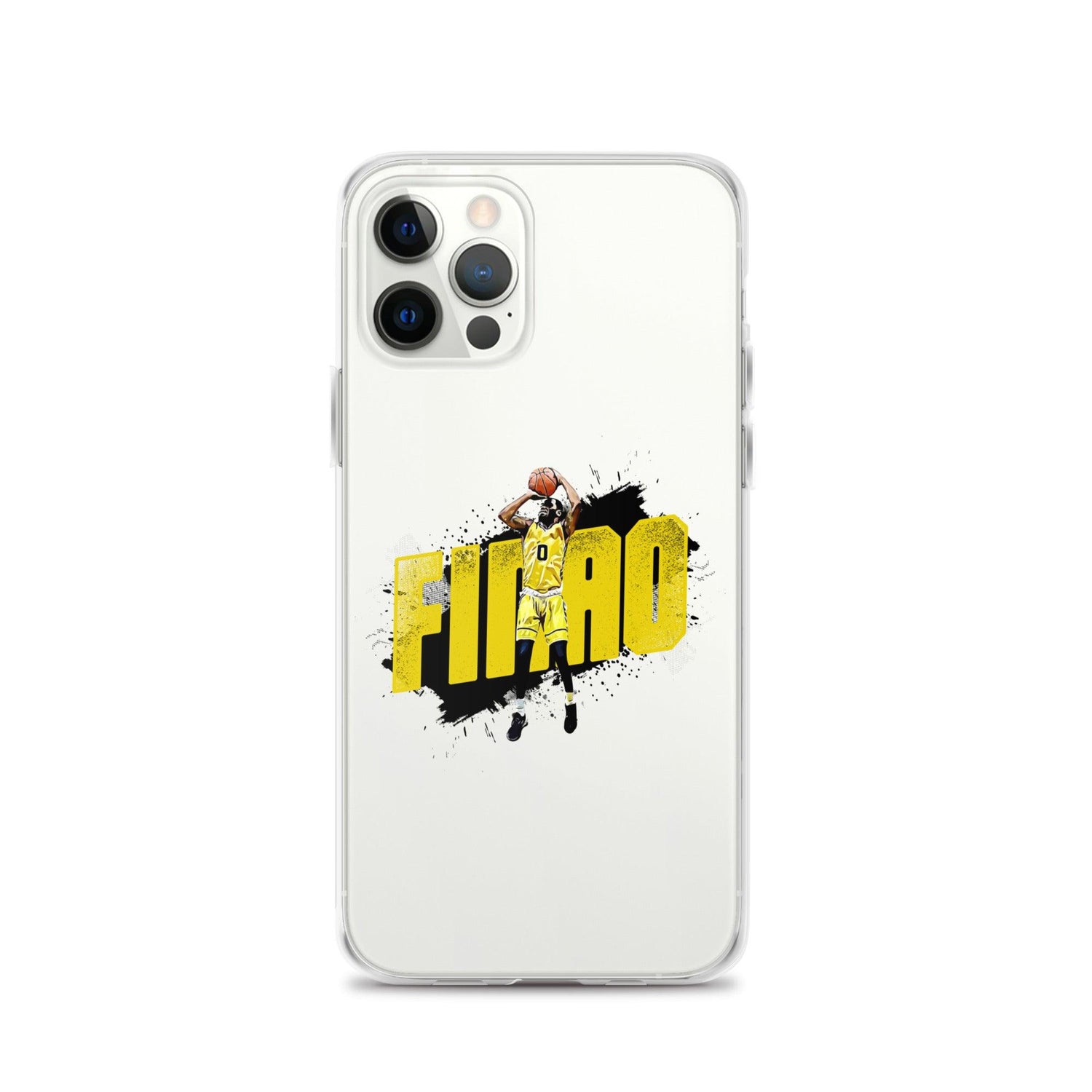 Jaylon Tate "FINAO" iPhone Case - Fan Arch