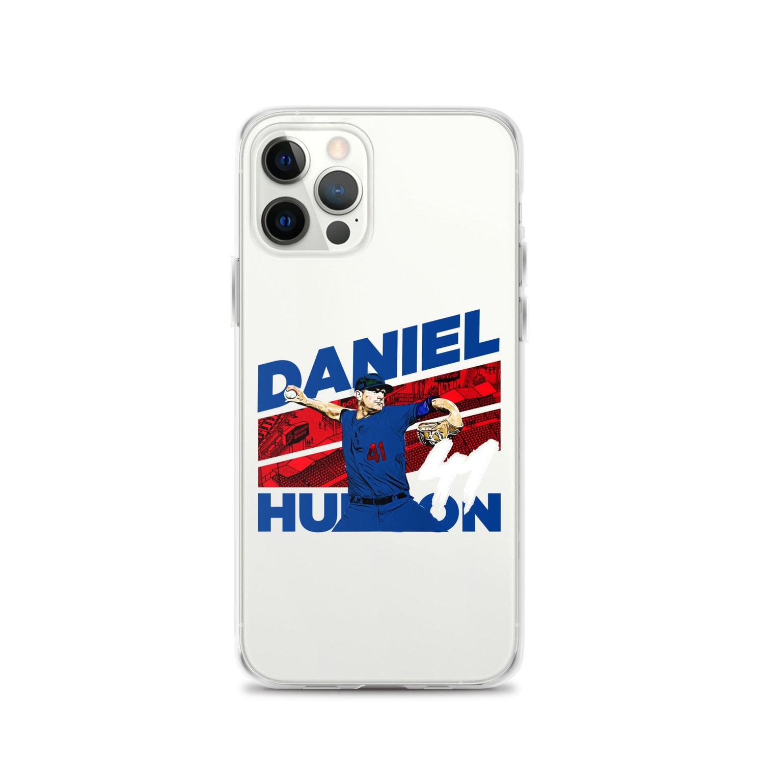 Daniel Hudson "Rotation" iPhone Case - Fan Arch