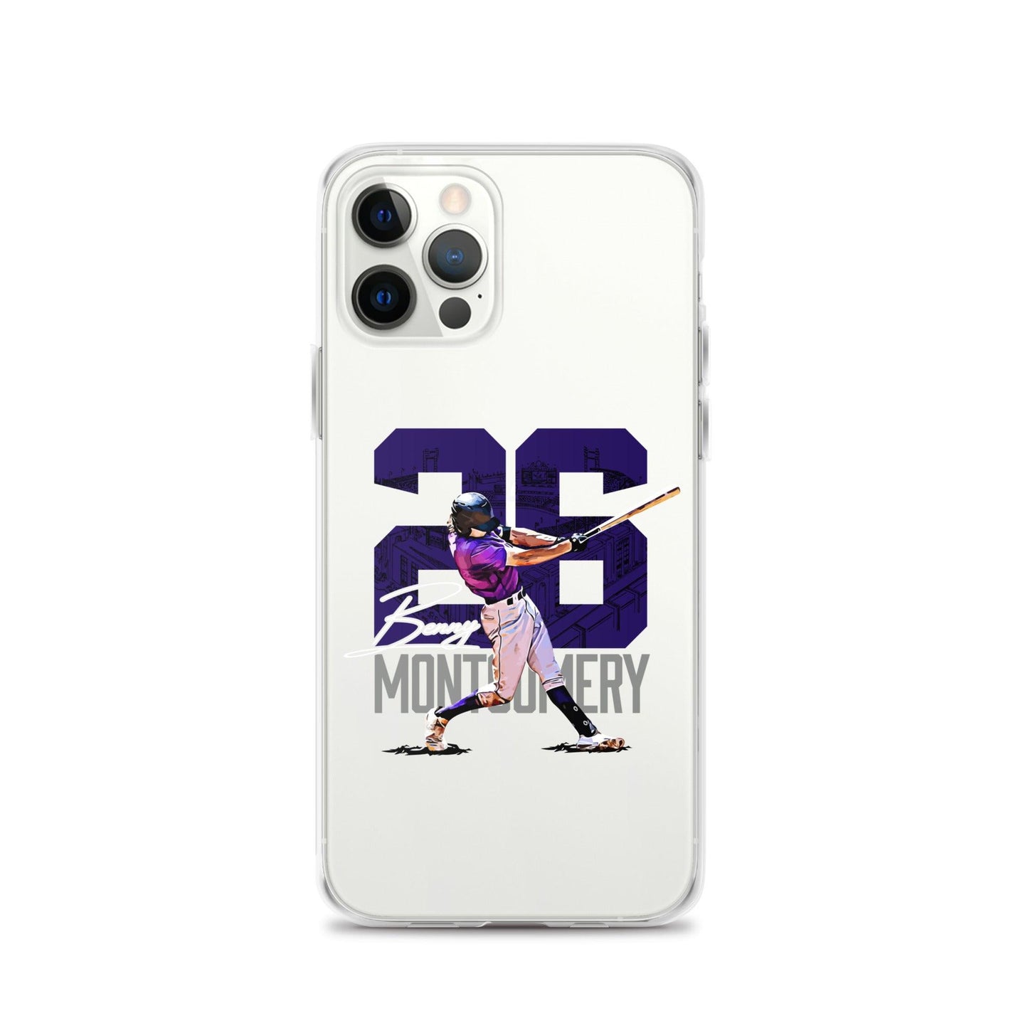 Benny Montgomery "Gameday" iPhone Case - Fan Arch