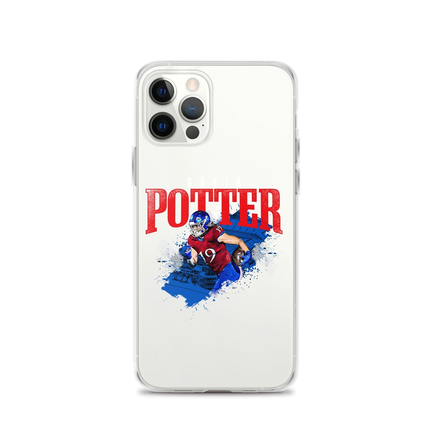 Gavin Potter "Gametime" iPhone Case - Fan Arch