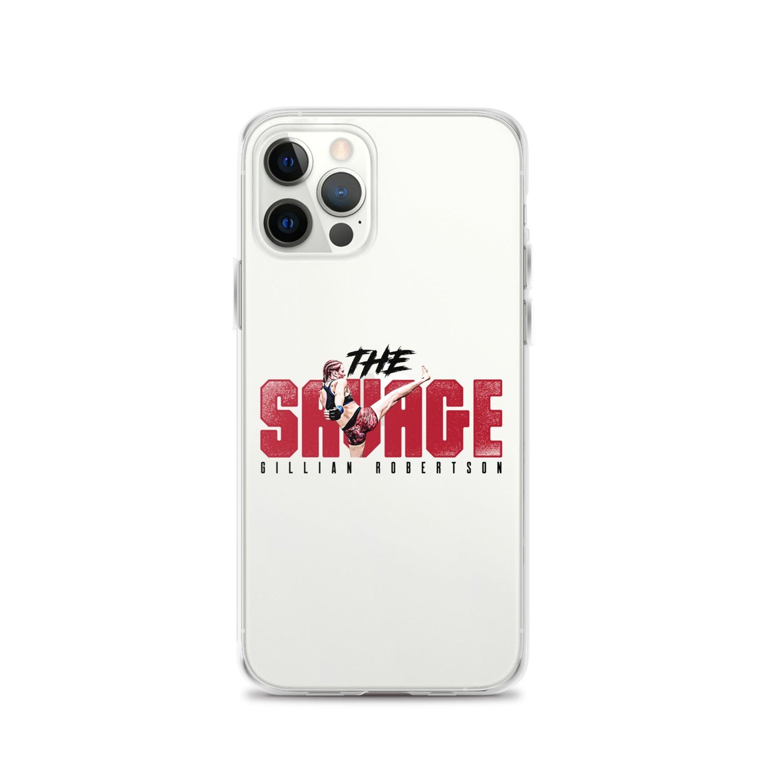 Gillian Robertson "The Savage" iPhone Case - Fan Arch