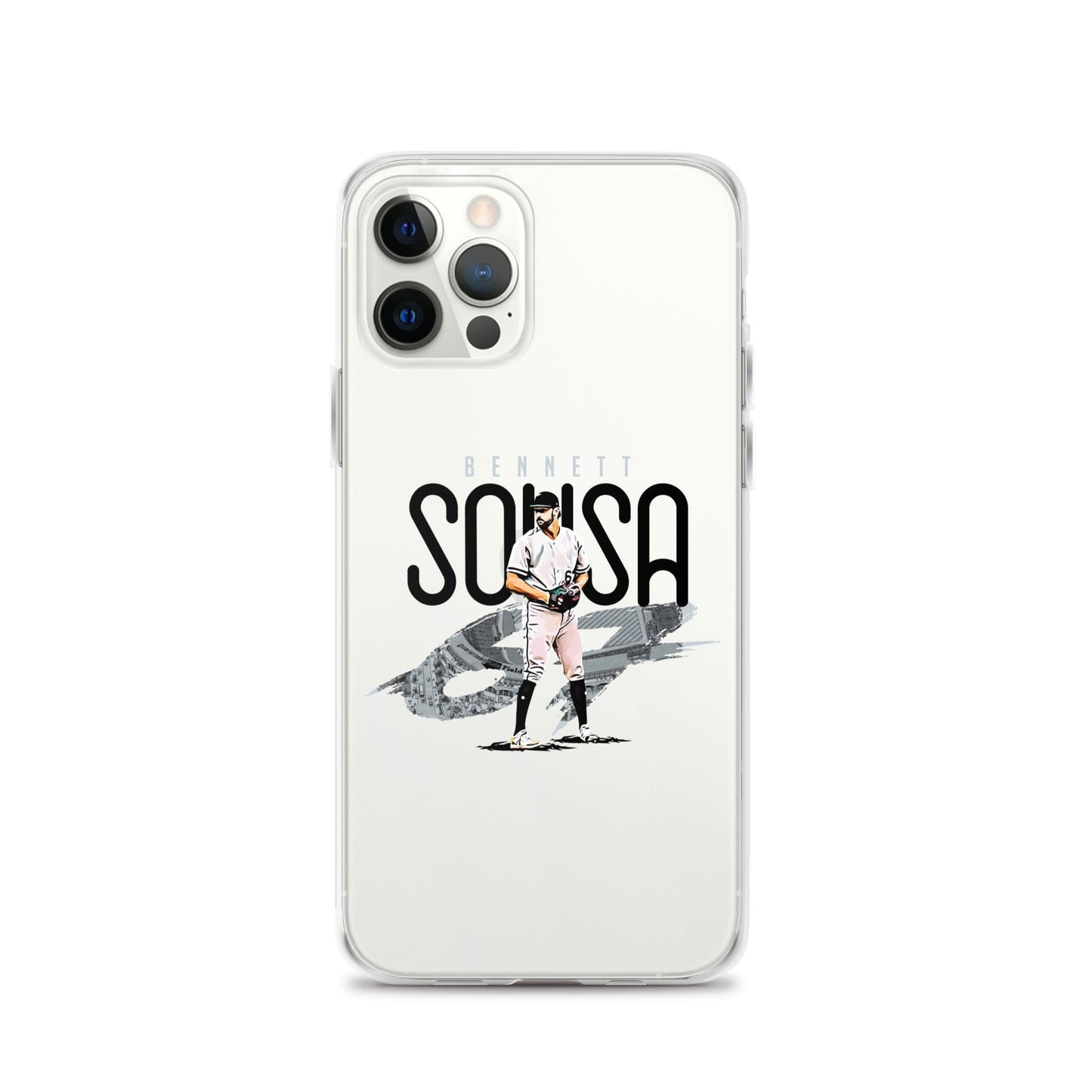 Bennett Sousa “Essential” iPhone Case - Fan Arch