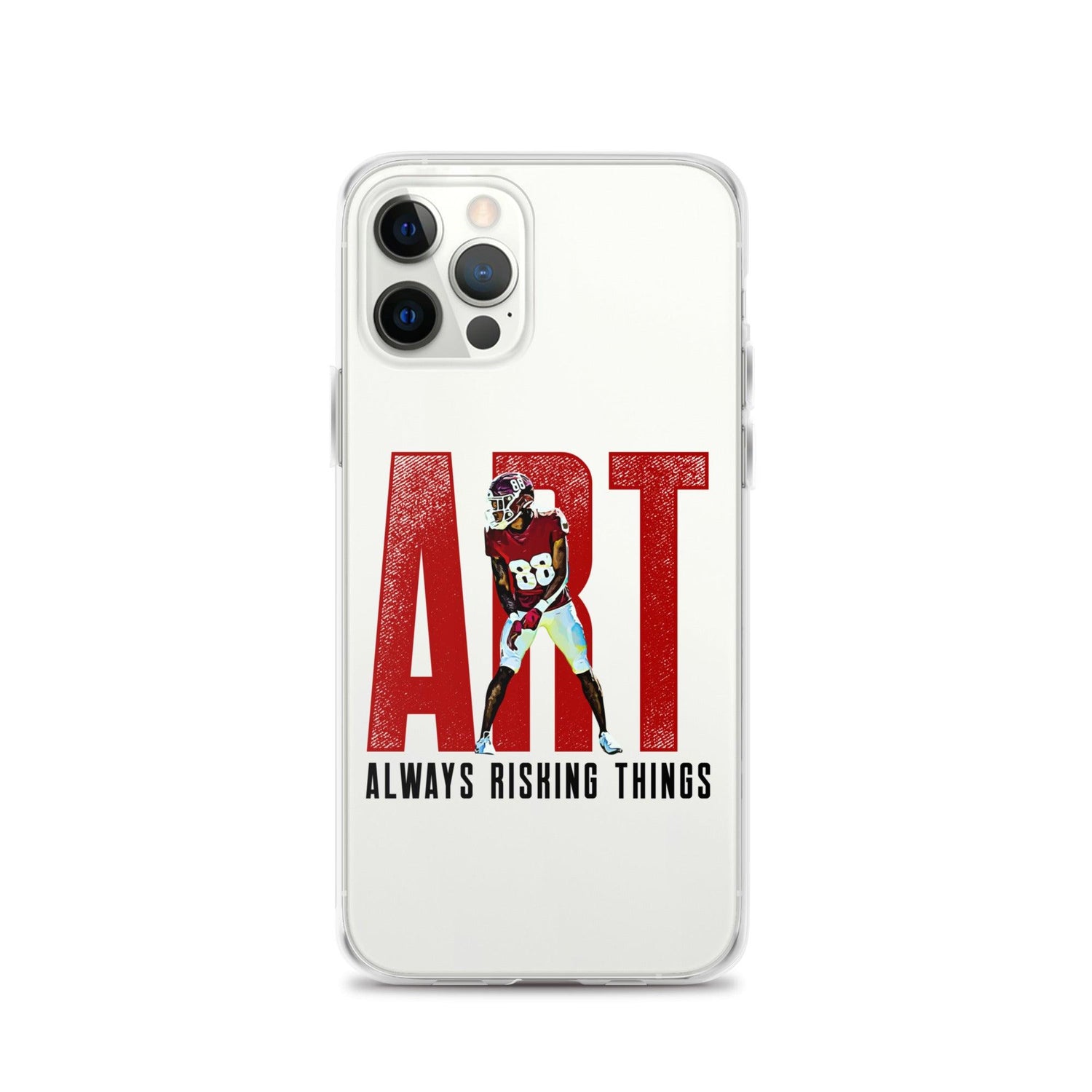 De'Von Fox "ART" iPhone Case - Fan Arch