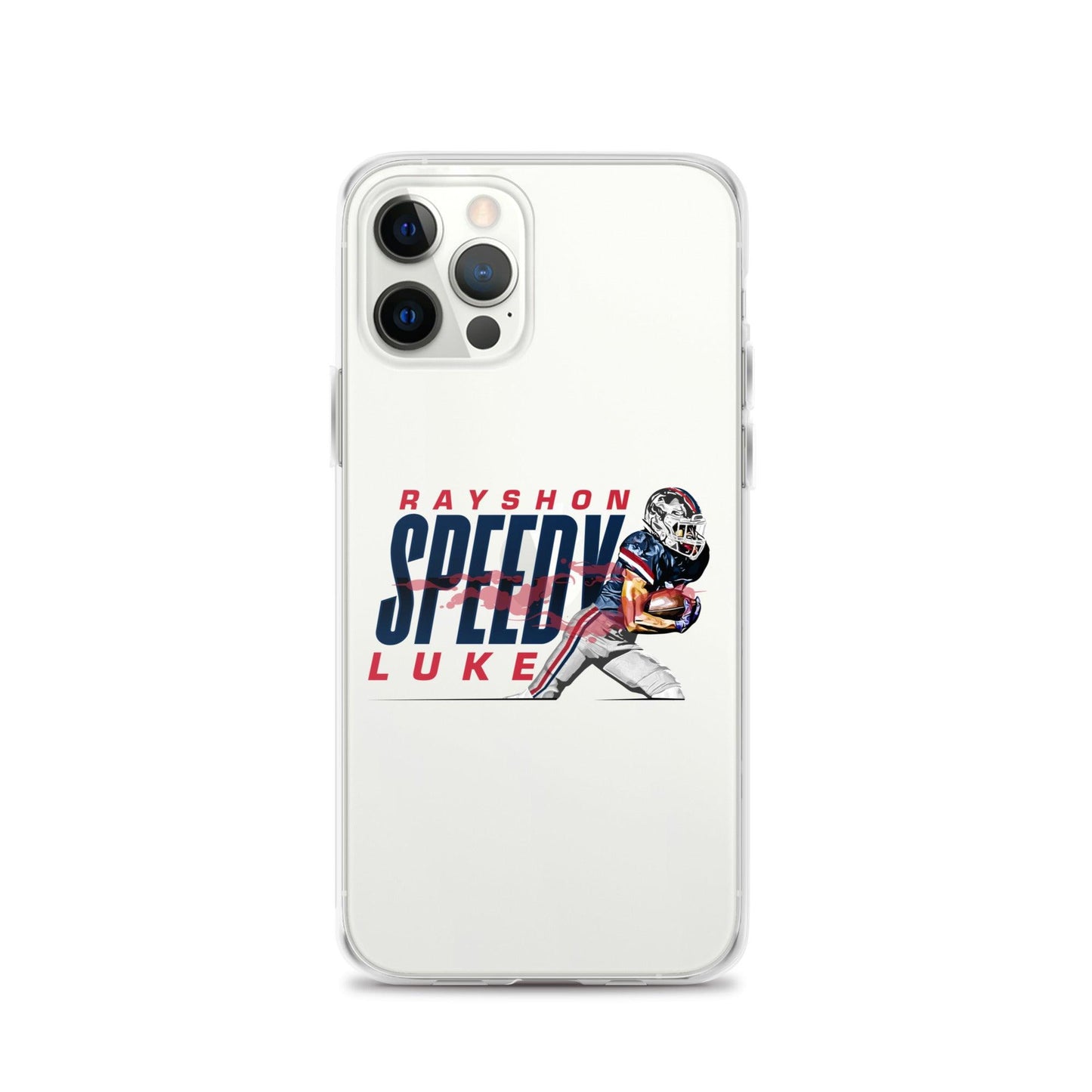 Rayshon Luke "Speedy" iPhone Case - Fan Arch