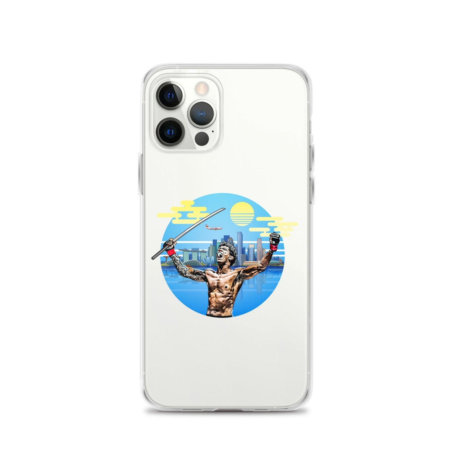 Adriano Moraes "Taking Over" iPhone Case - Fan Arch