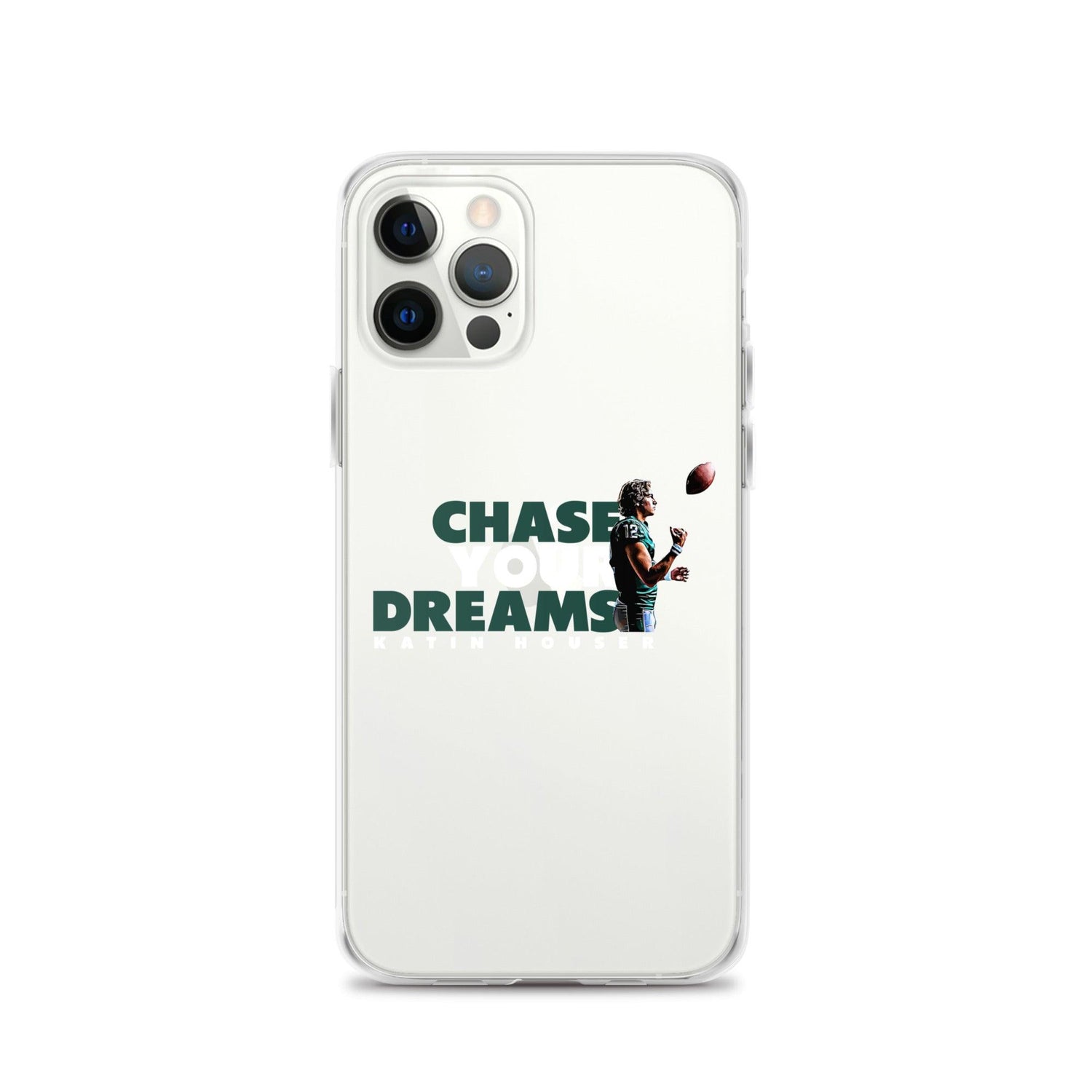 Katin Houser "Chase Your Dreams" iPhone Case - Fan Arch