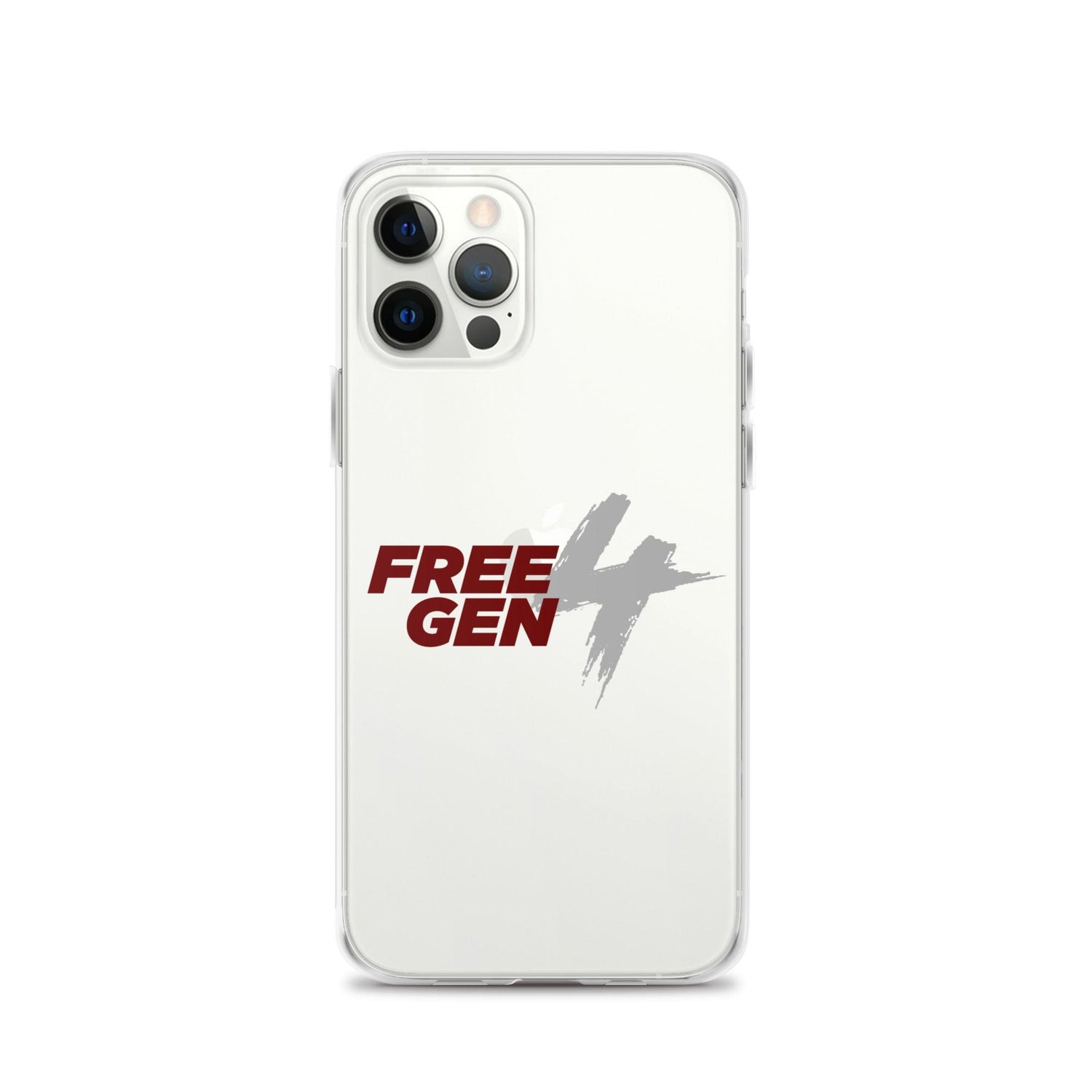 DeCarlos Nicholson "Free Gen4" iPhone Case - Fan Arch