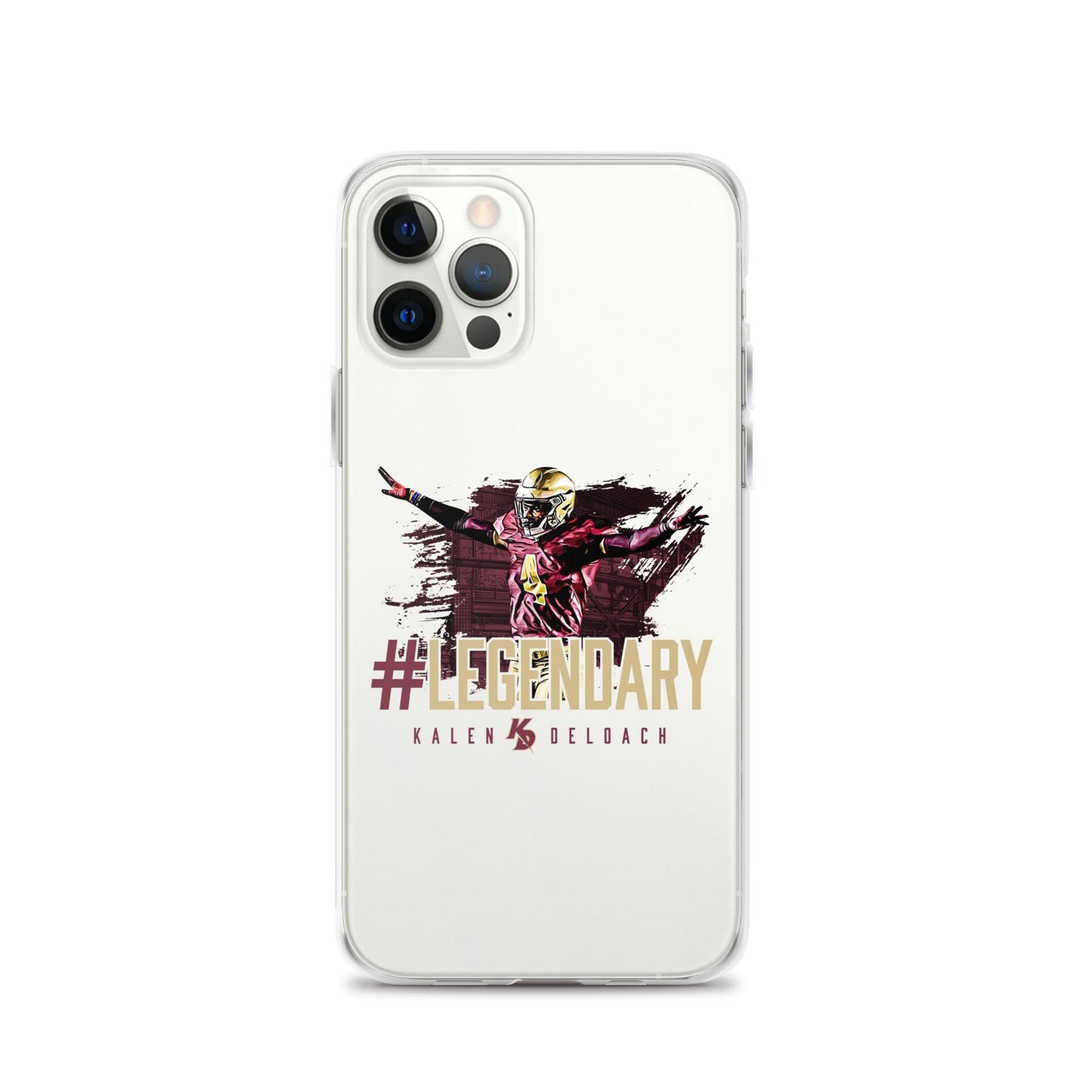 Kalen Deloach "#Legendary" iPhone Case - Fan Arch