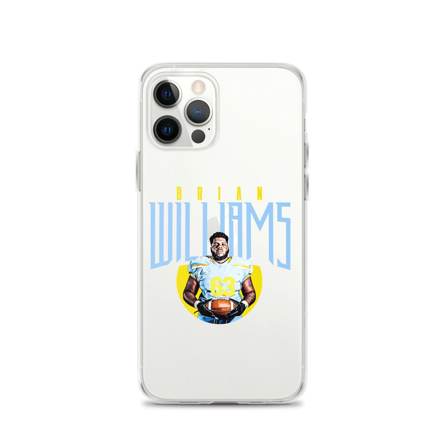 Brian Williams "Gameday" iPhone Case - Fan Arch