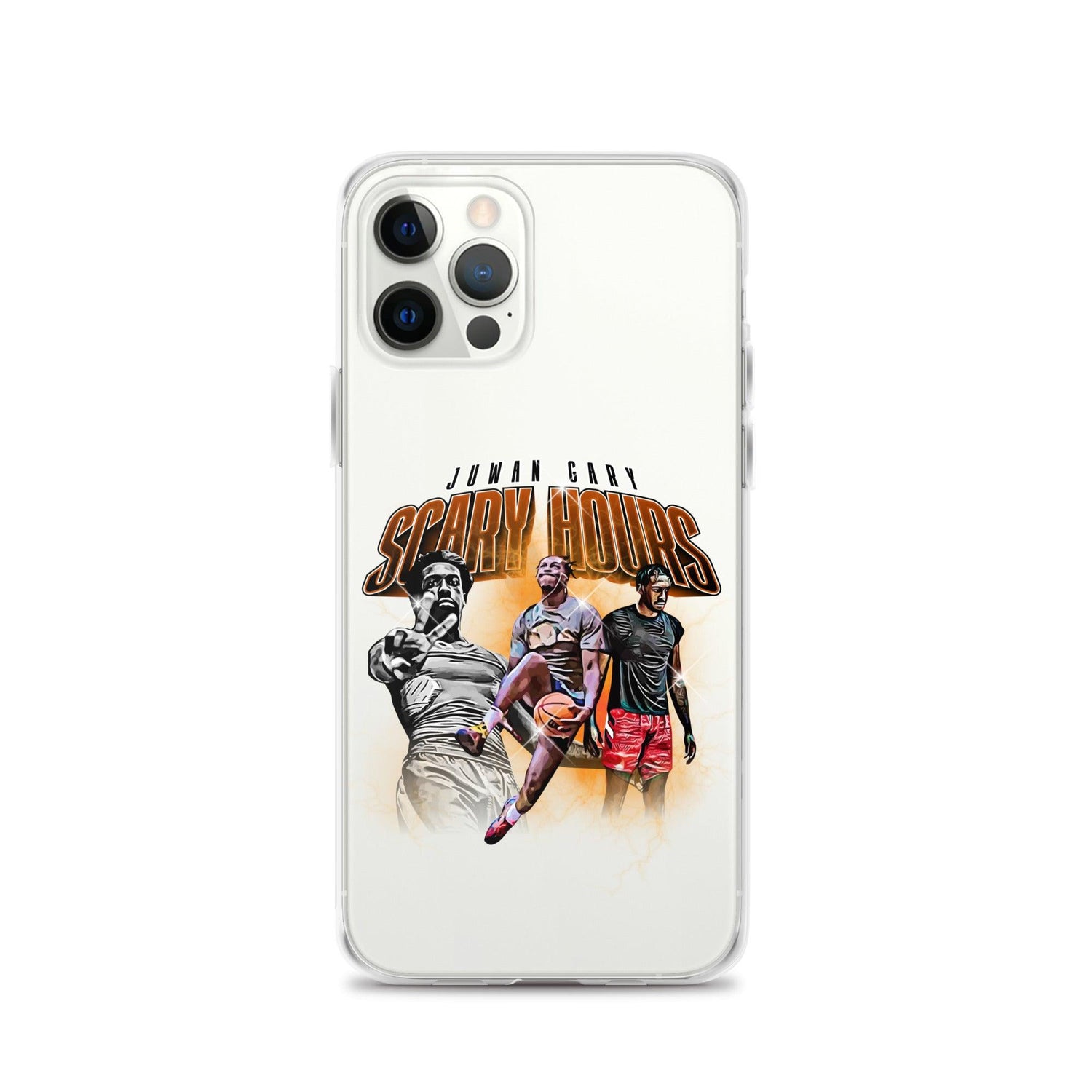 Juwan Gary “Scary Hours” iPhone Case - Fan Arch