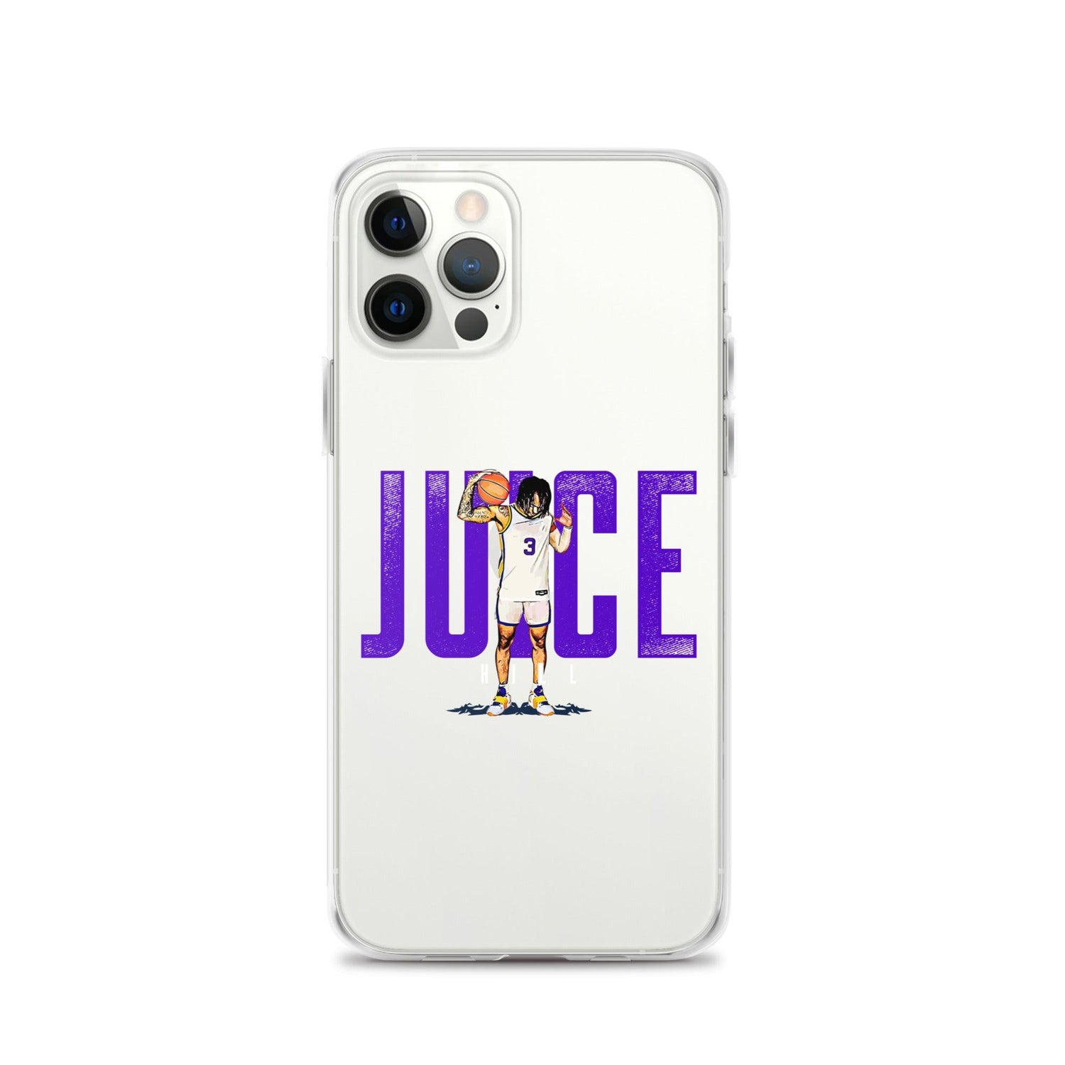 Justice Hill “Juice” iPhone Case - Fan Arch