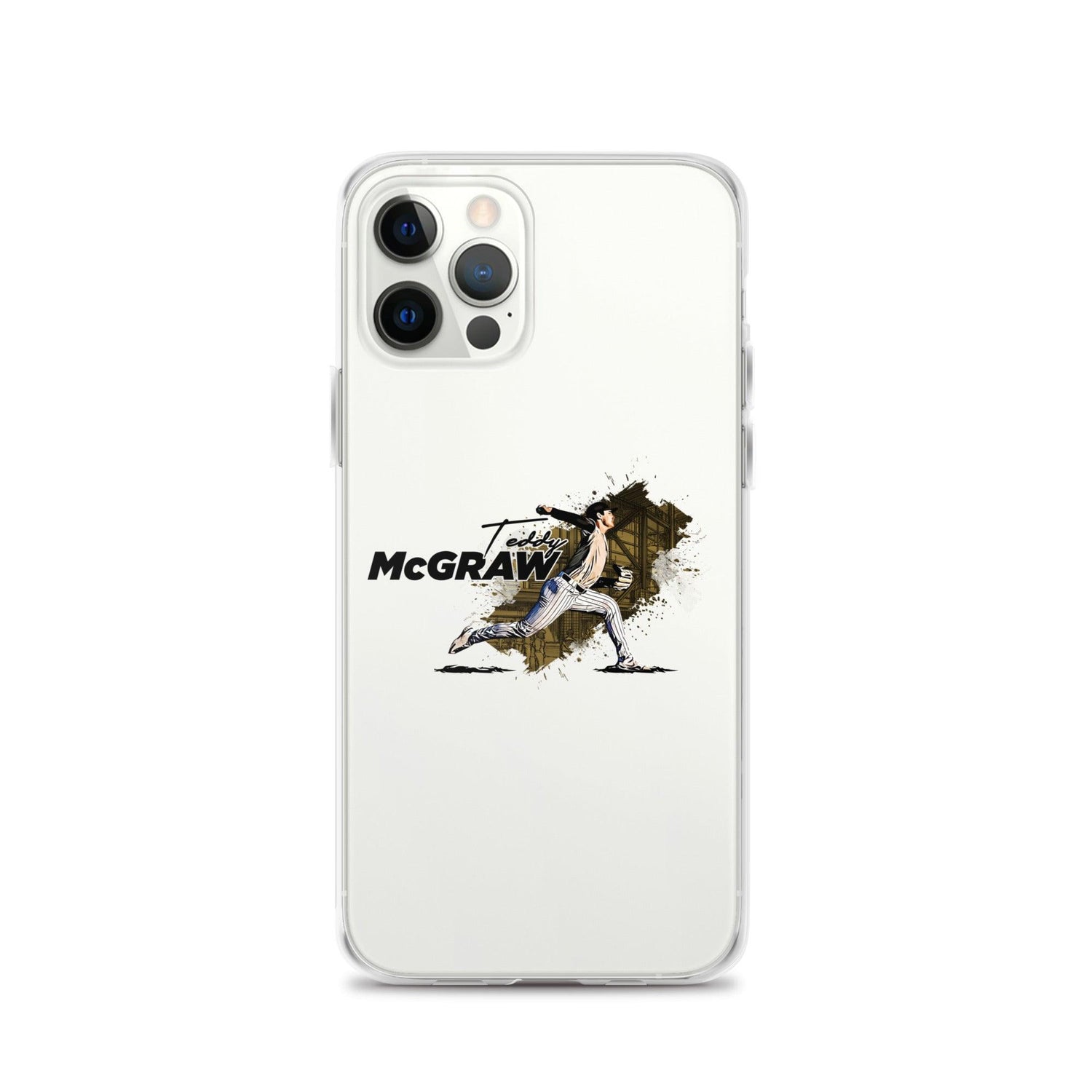 Teddy McGraw “Essential” iPhone Case - Fan Arch