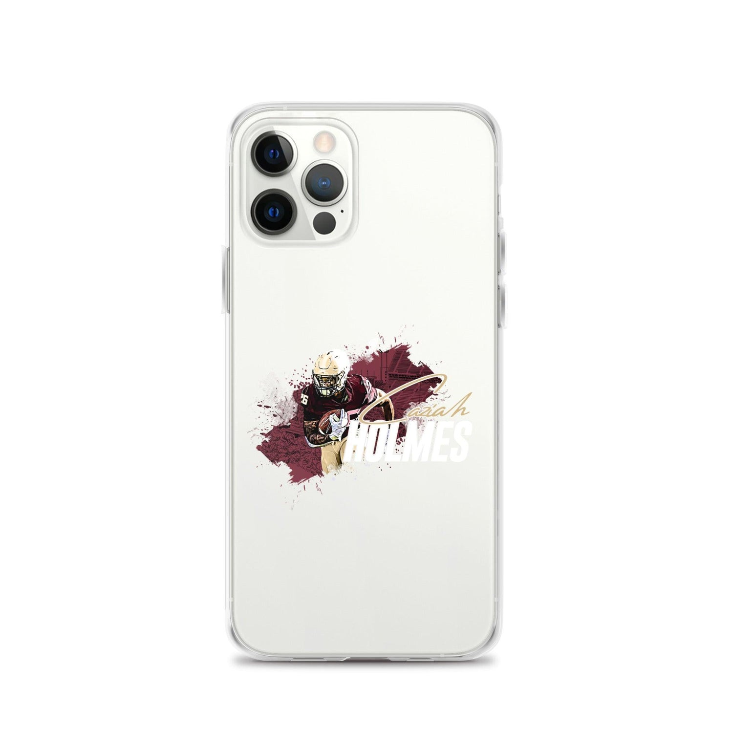 Caziah Holmes "Gametime" iPhone Case - Fan Arch