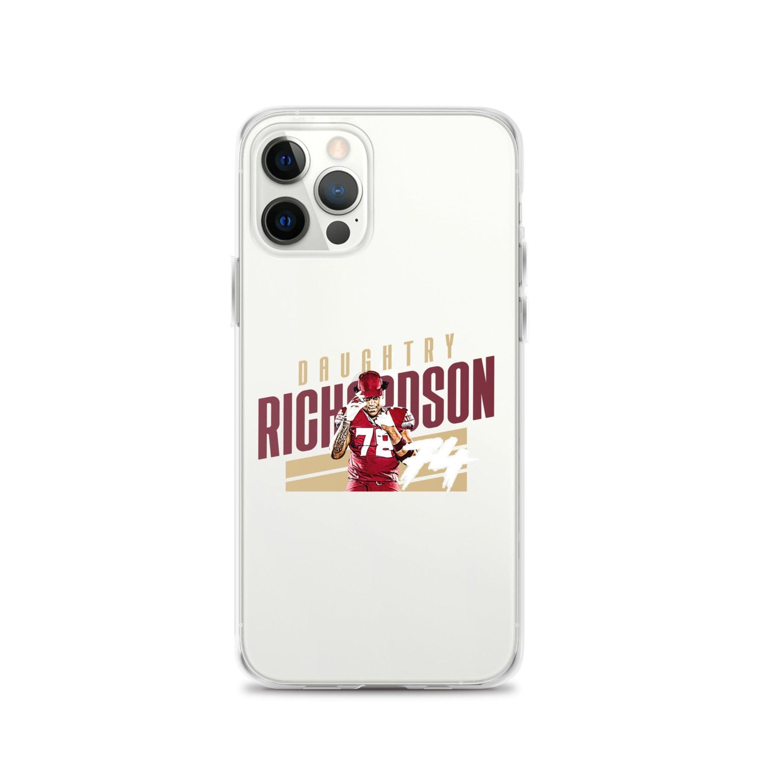 Daughtry Richardson "Gameday" iPhone Case - Fan Arch
