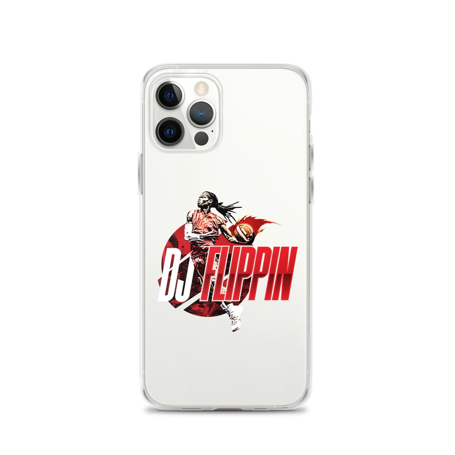 DJ Flippin "Balling" iPhone Case - Fan Arch