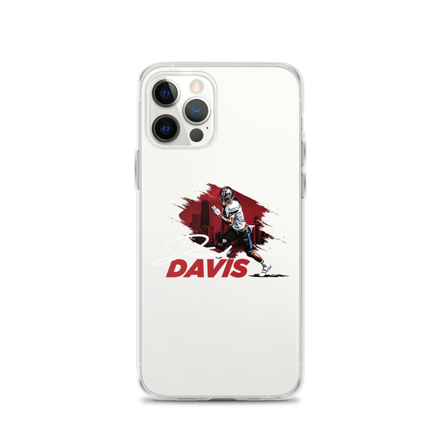 Daewood Davis "Flash" iPhone Case - Fan Arch