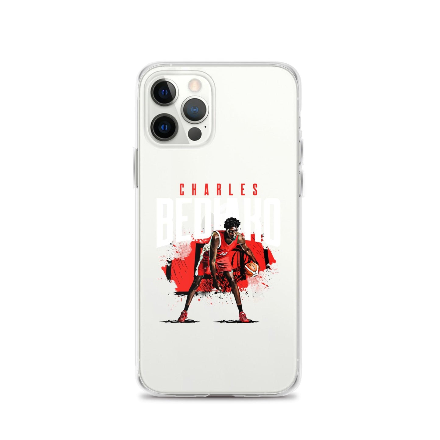 Charles Bediako "Crossover" iPhone Case - Fan Arch