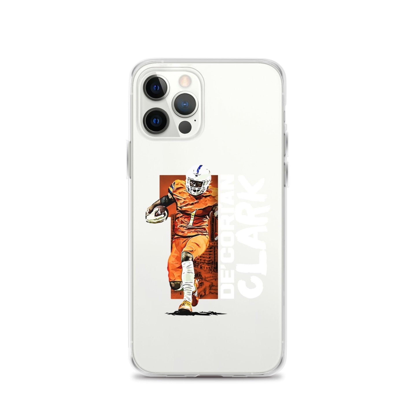 De’Corian Clark "Gameday" iPhone Case - Fan Arch