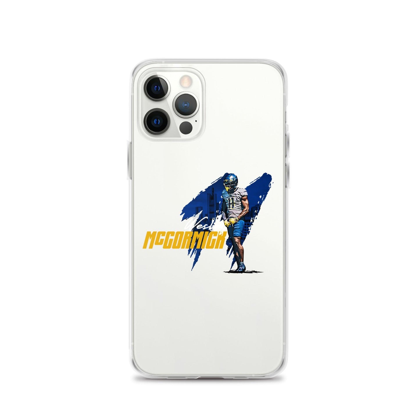 Wesley McCormick "Gameday" iPhone Case - Fan Arch