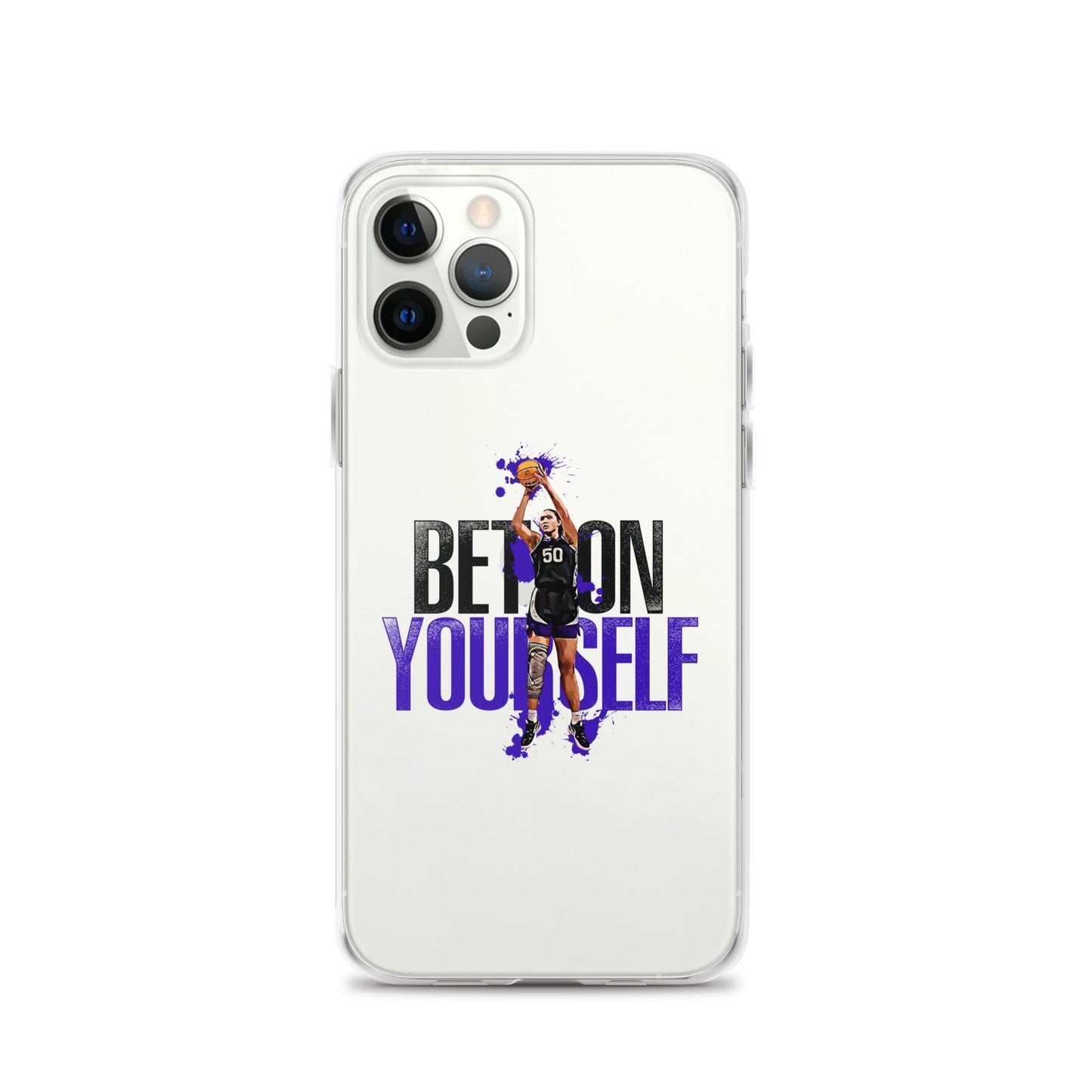 Ayoka Lee "Bet On Yourself" iPhone Case - Fan Arch