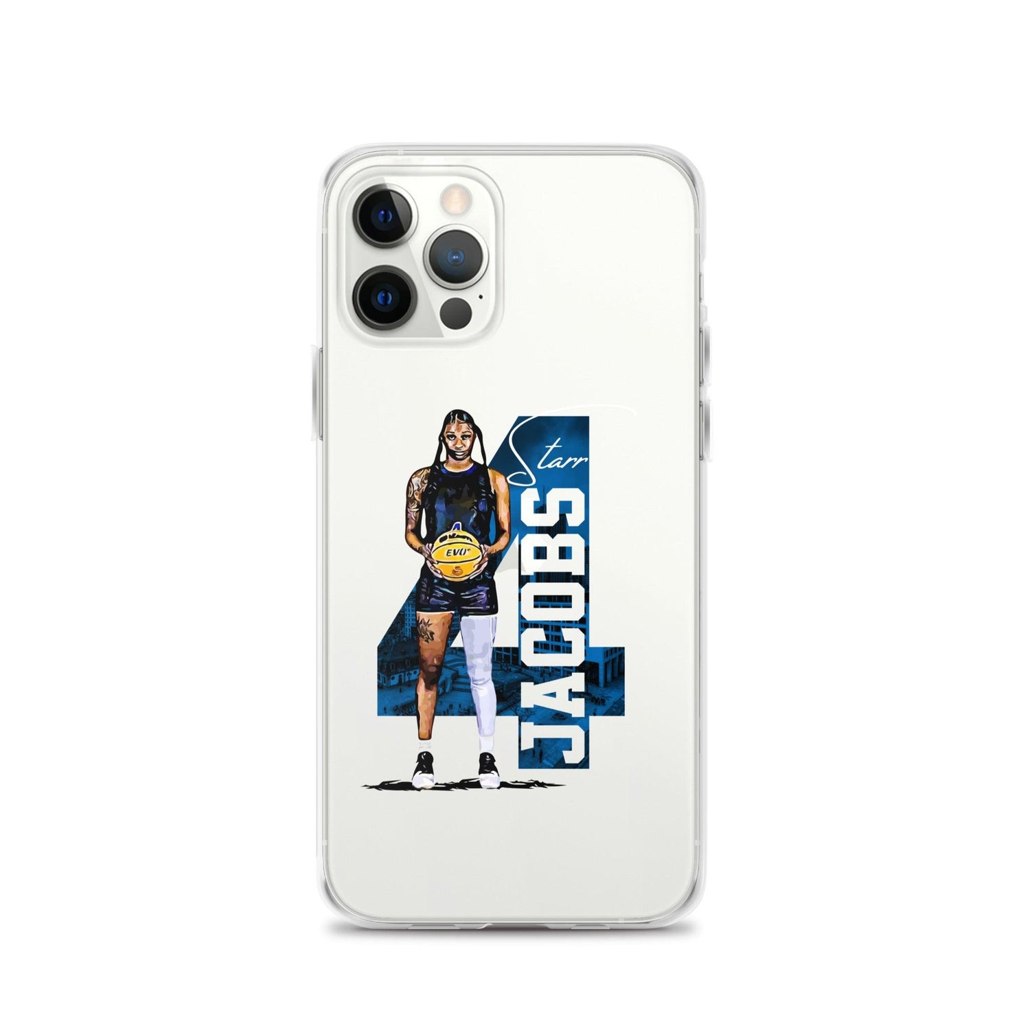 Starr Jacobs "Royalty" iPhone Case - Fan Arch