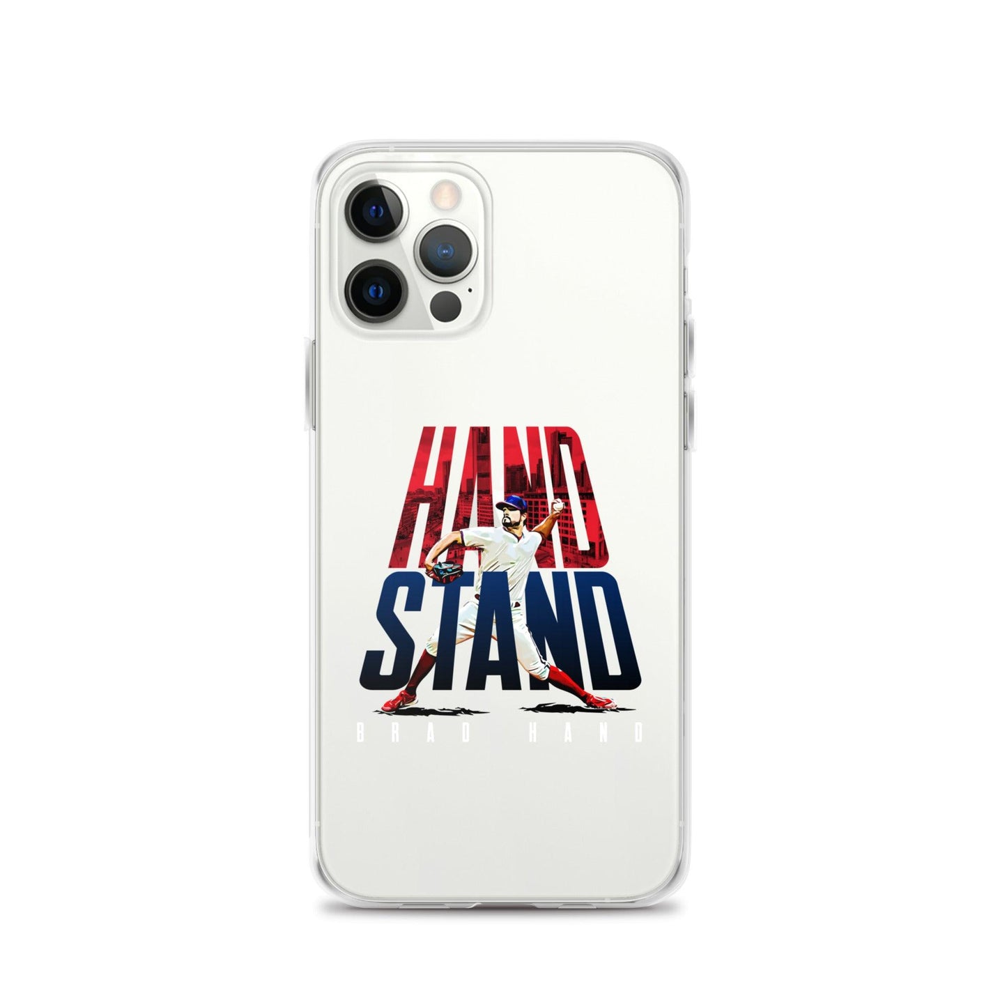 Brad Hand "Hand Stand" iPhone Case - Fan Arch