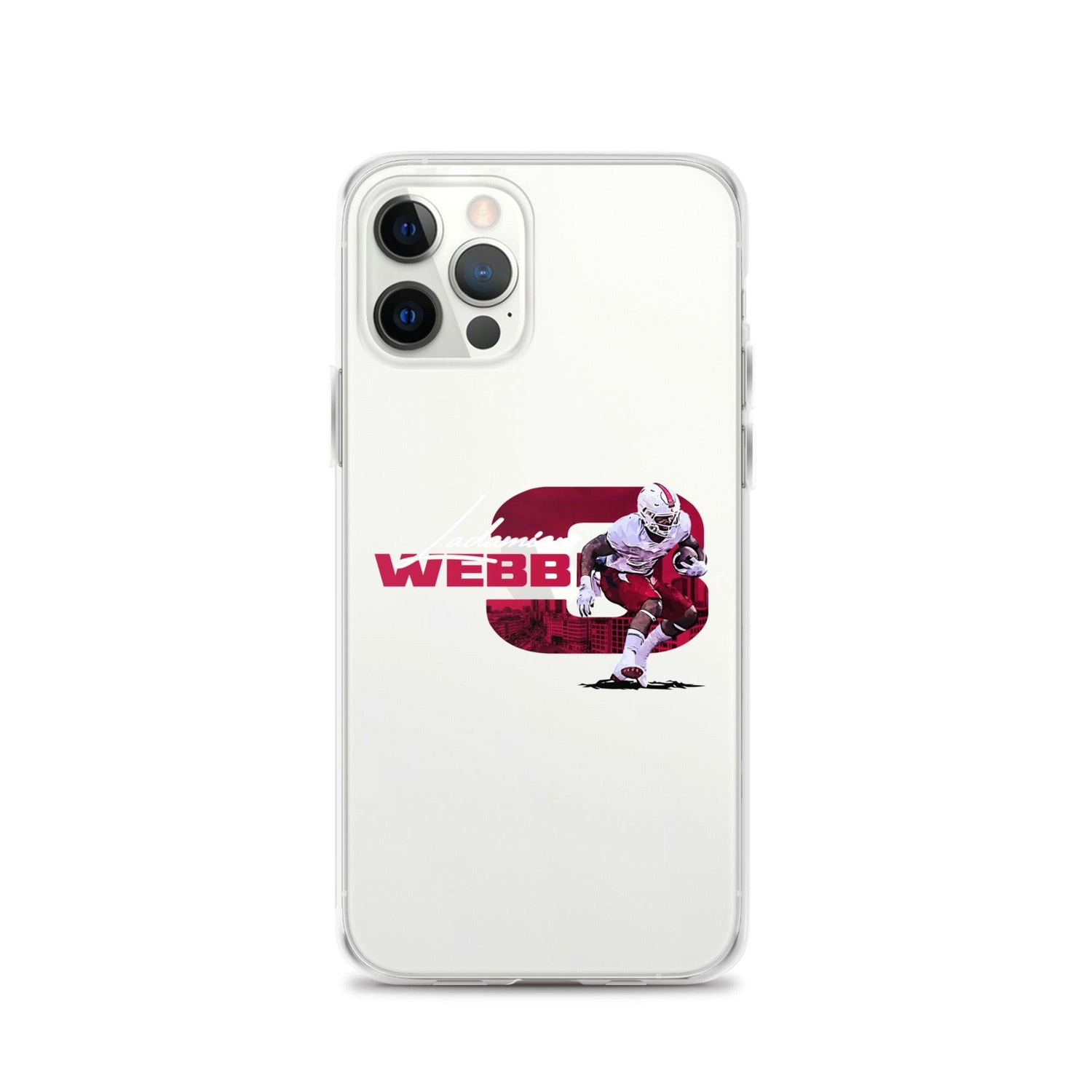 Ladamian Webb "Gameday" iPhone Case - Fan Arch