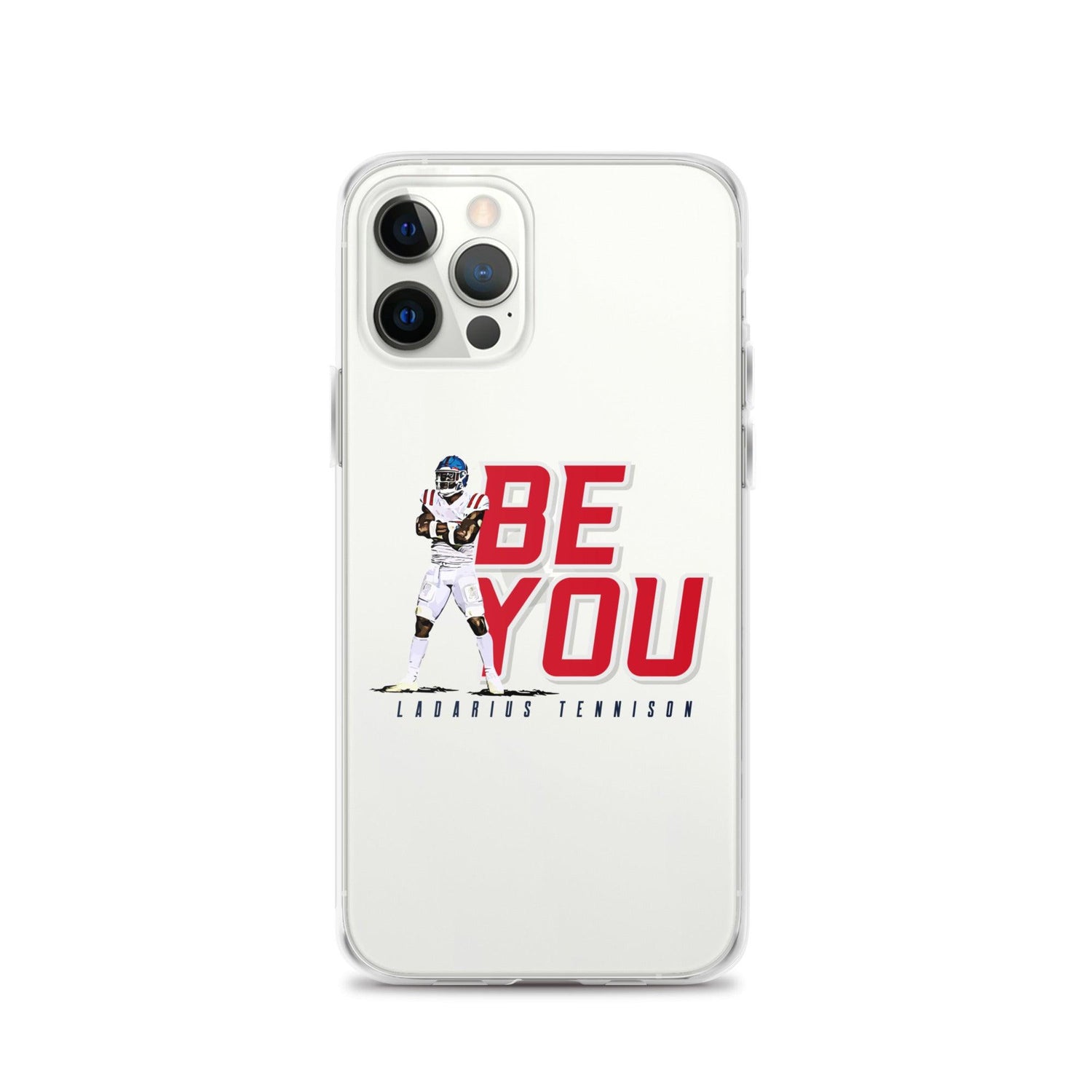 Ladarius Tennison "Be You" iPhone Case - Fan Arch