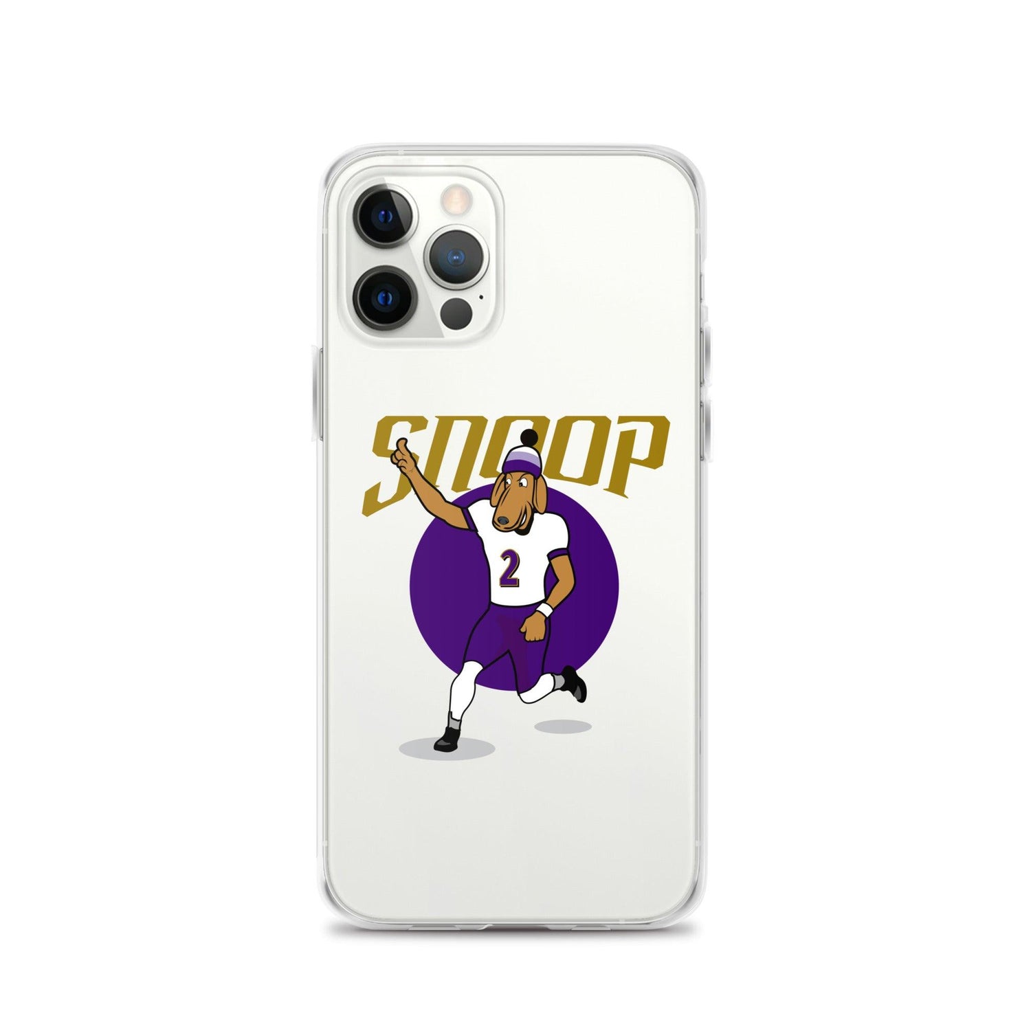 Tyler Huntley "Snoop" iPhone Case - Fan Arch