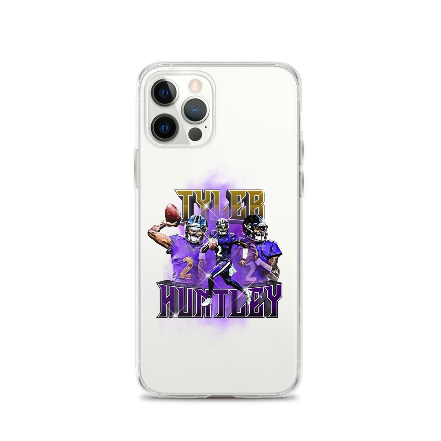 Tyler Huntley "Vintage" iPhone Case - Fan Arch