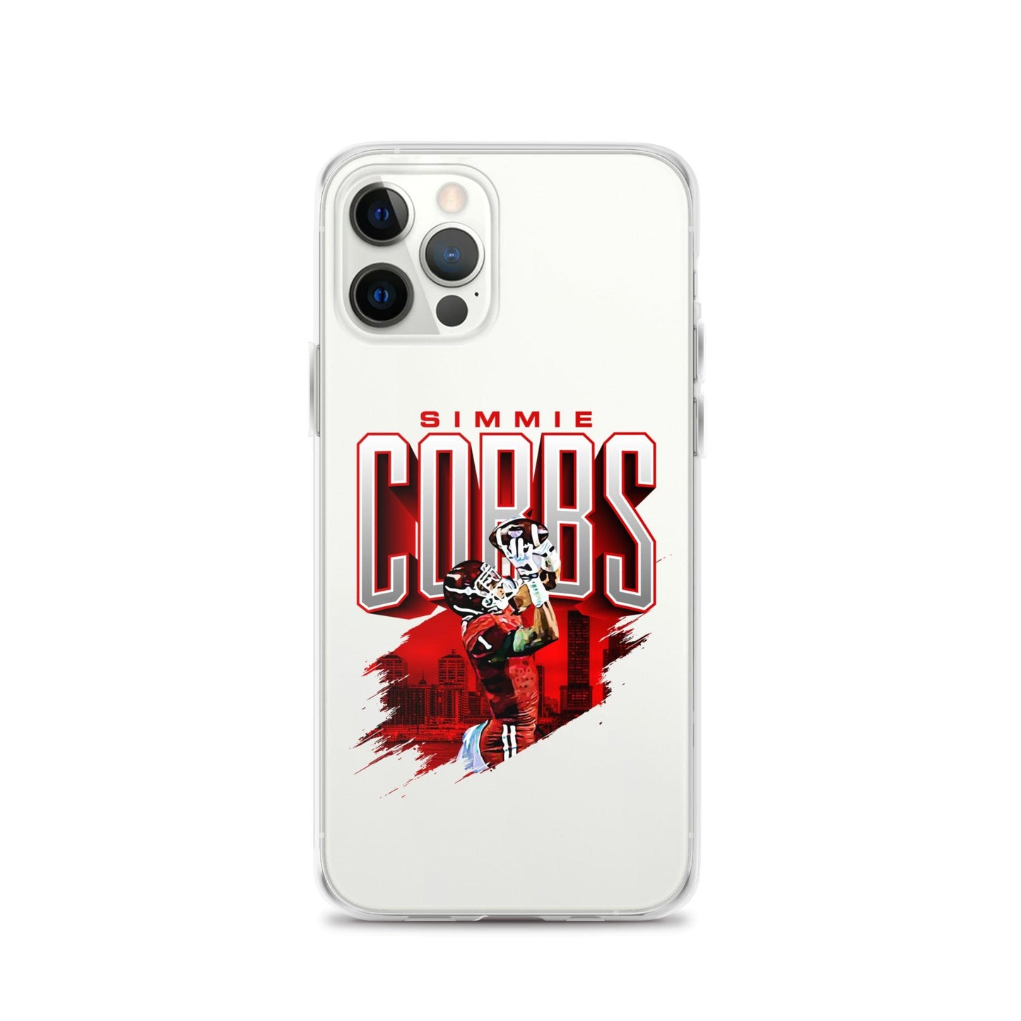 Simmie Cobbs "Gameday" iPhone Case - Fan Arch