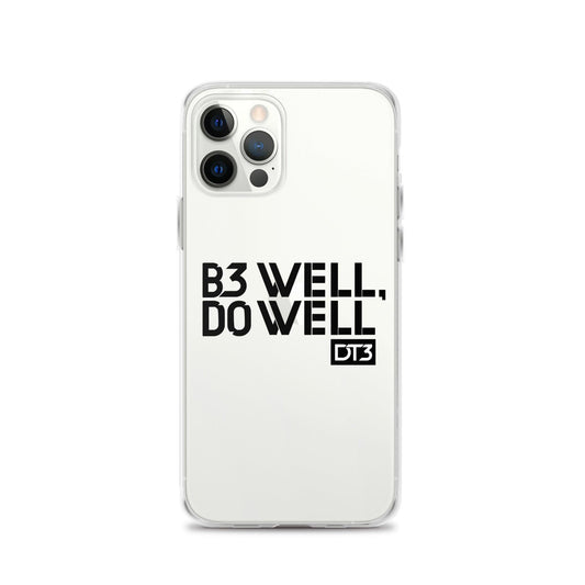 David Tyree "B3 Well" iPhone Case - Fan Arch