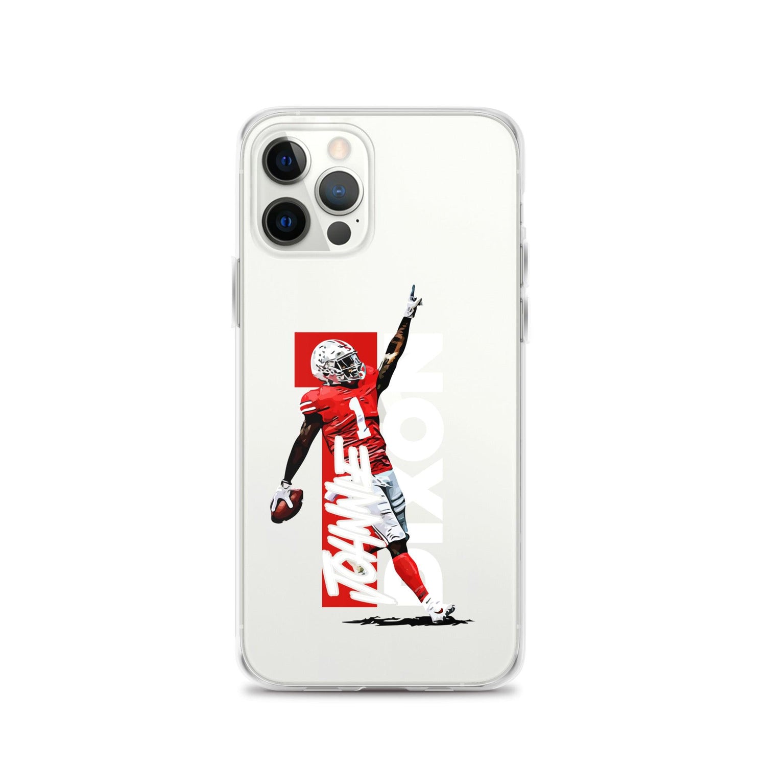 Johnnie Dixon "Gameday" iPhone Case - Fan Arch