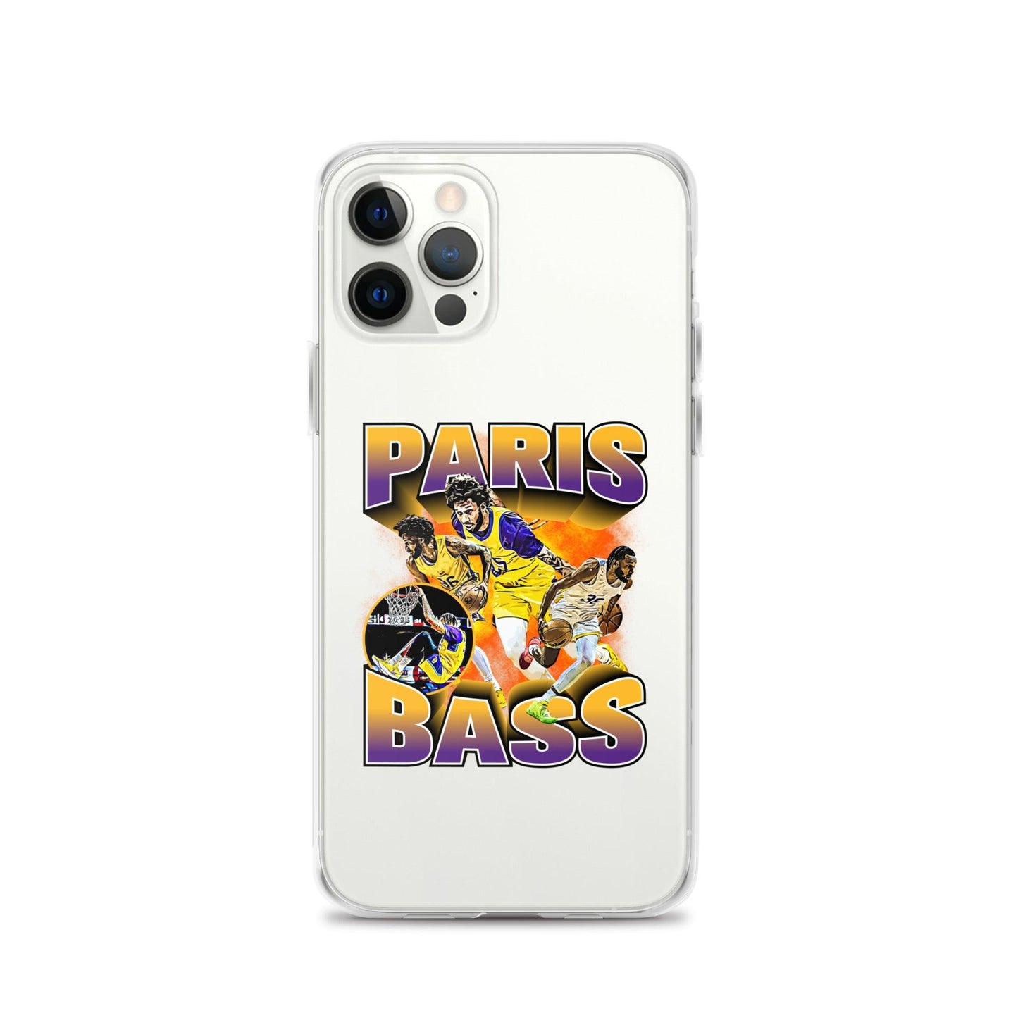 París Bass "Essential" iPhone Case - Fan Arch