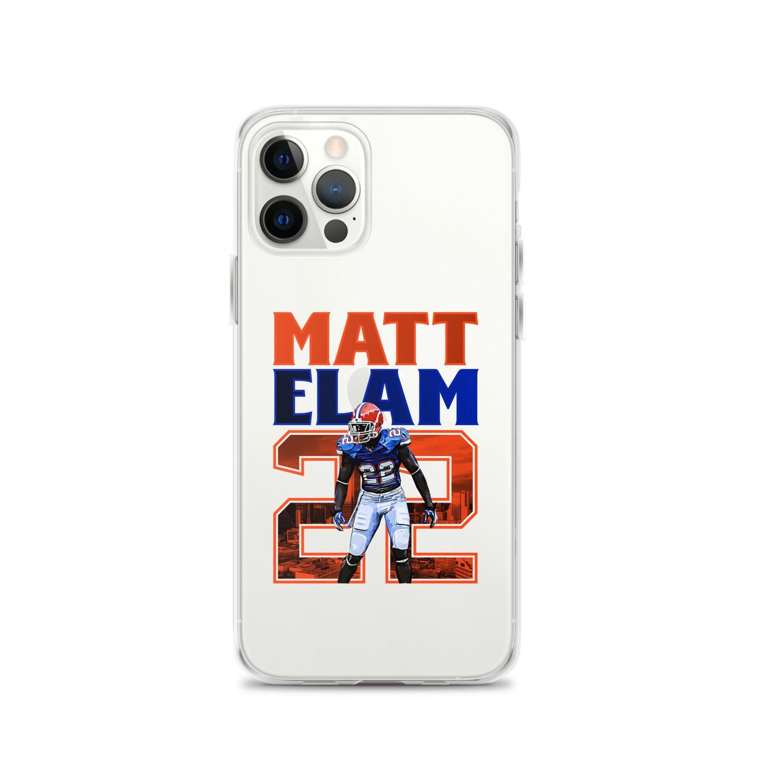 Matt Elam "Gameday" iPhone Case - Fan Arch