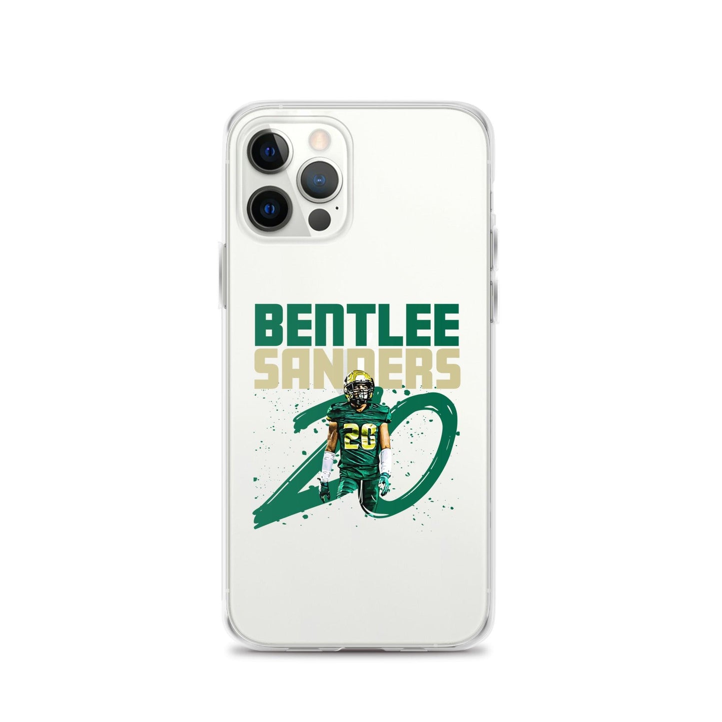 Bentlee Sanders "Gameday" iPhone Case - Fan Arch