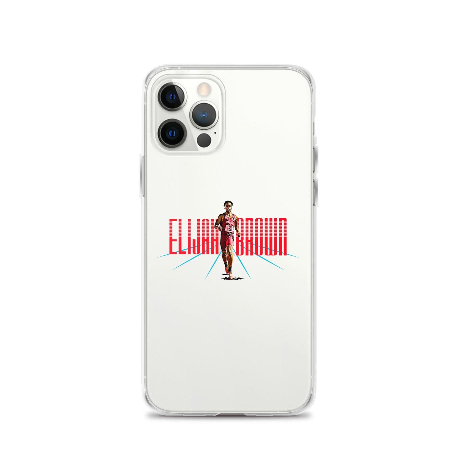 Elijah Brown "Gameday" iPhone Case - Fan Arch